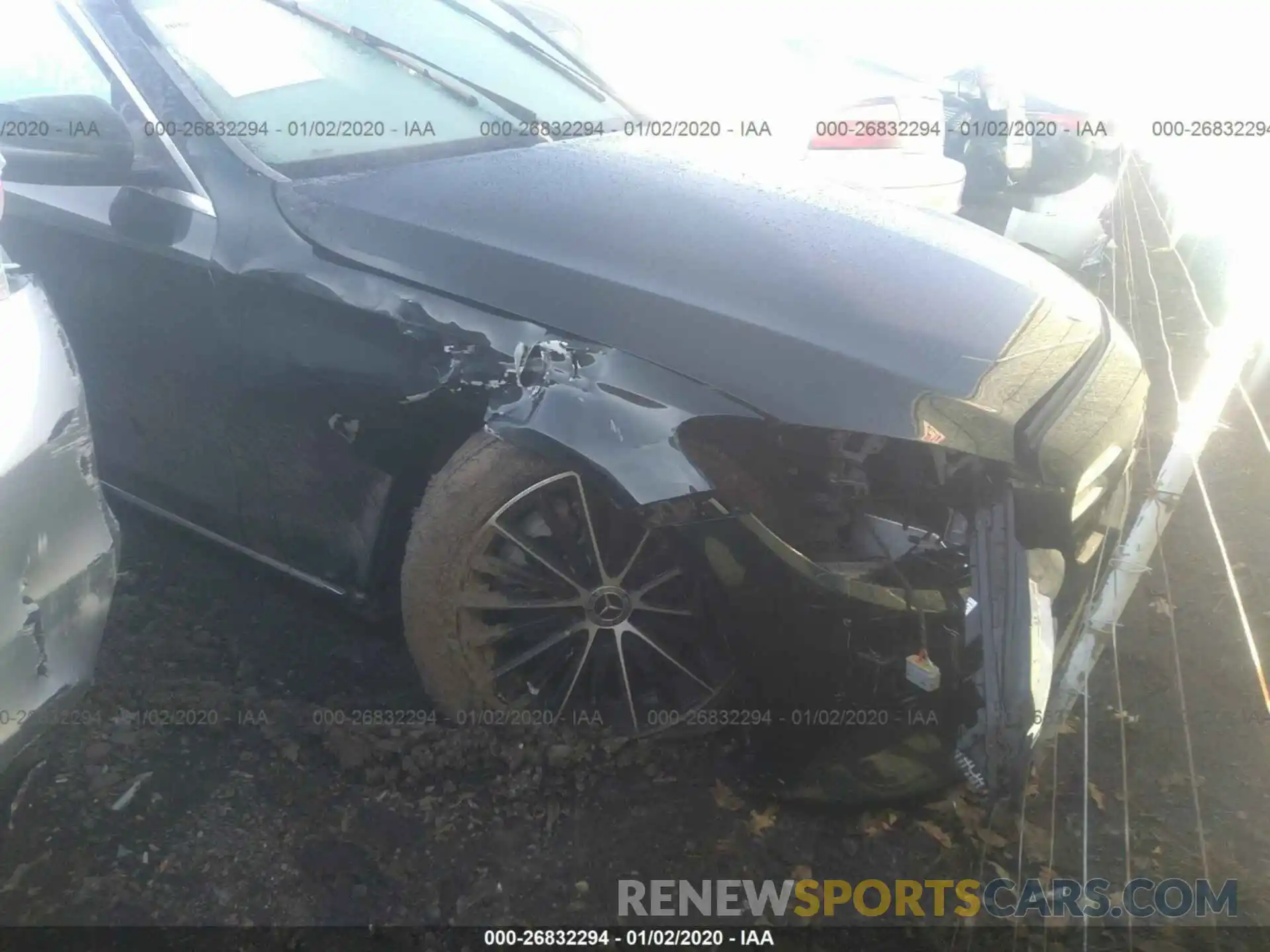 6 Photograph of a damaged car 55SWF8EB3KU321664 MERCEDES-BENZ C 2019