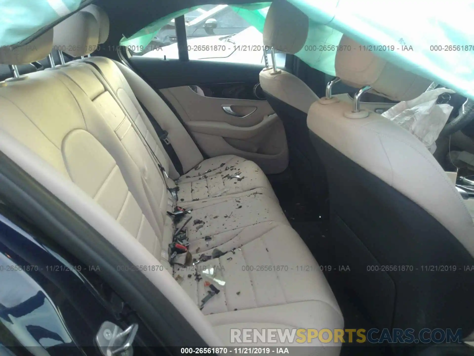 8 Photograph of a damaged car 55SWF8EB3KU322264 MERCEDES-BENZ C 2019