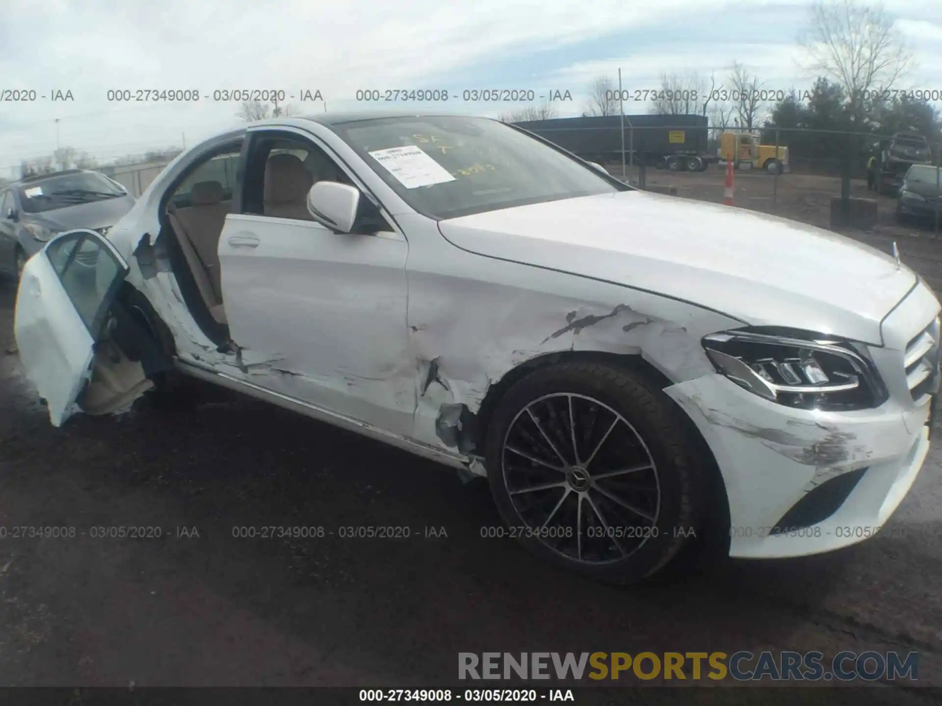 6 Photograph of a damaged car 55SWF8EB4KU308048 MERCEDES-BENZ C 2019