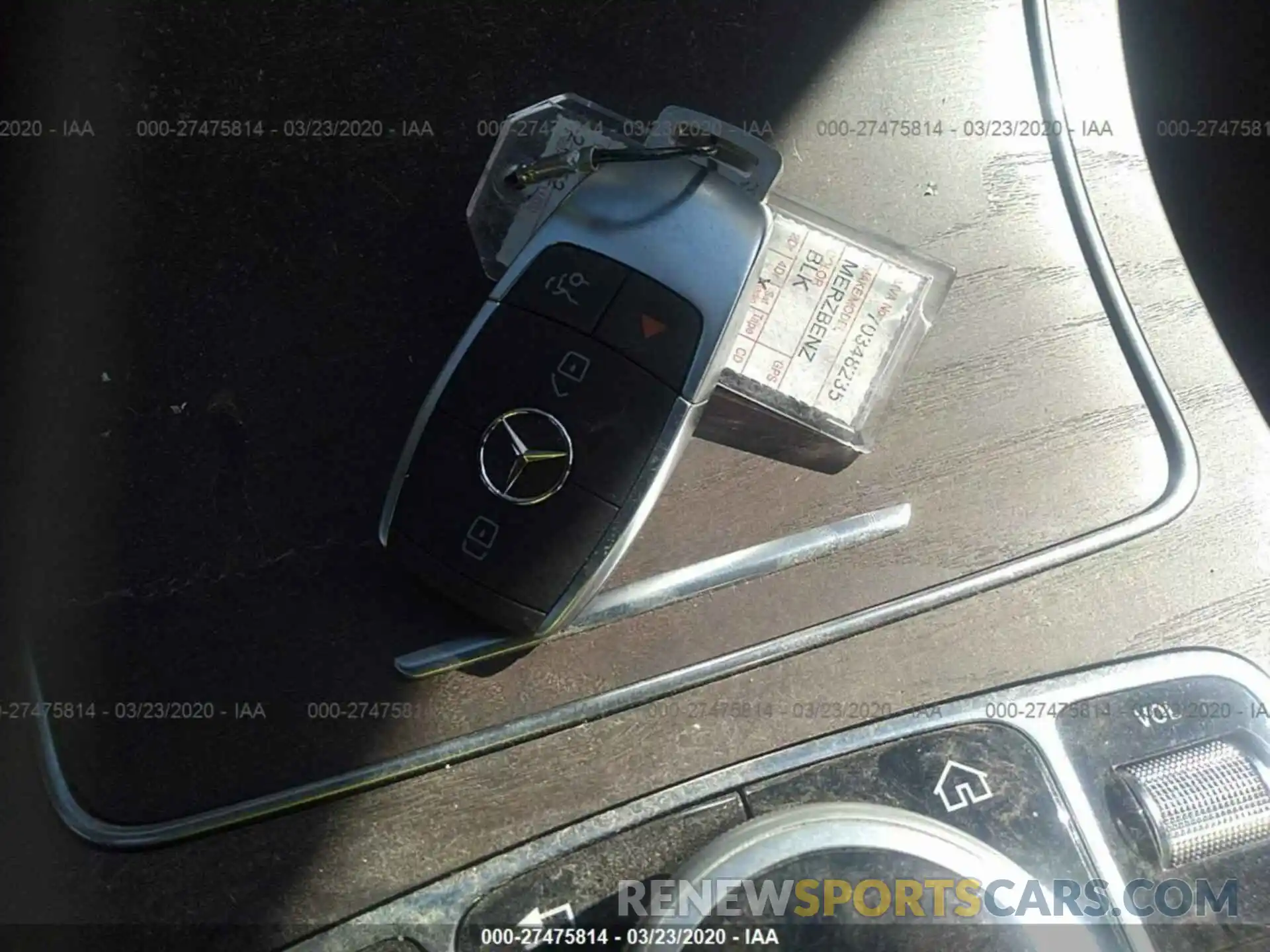 11 Photograph of a damaged car 55SWF8EB4KU315808 MERCEDES-BENZ C 2019