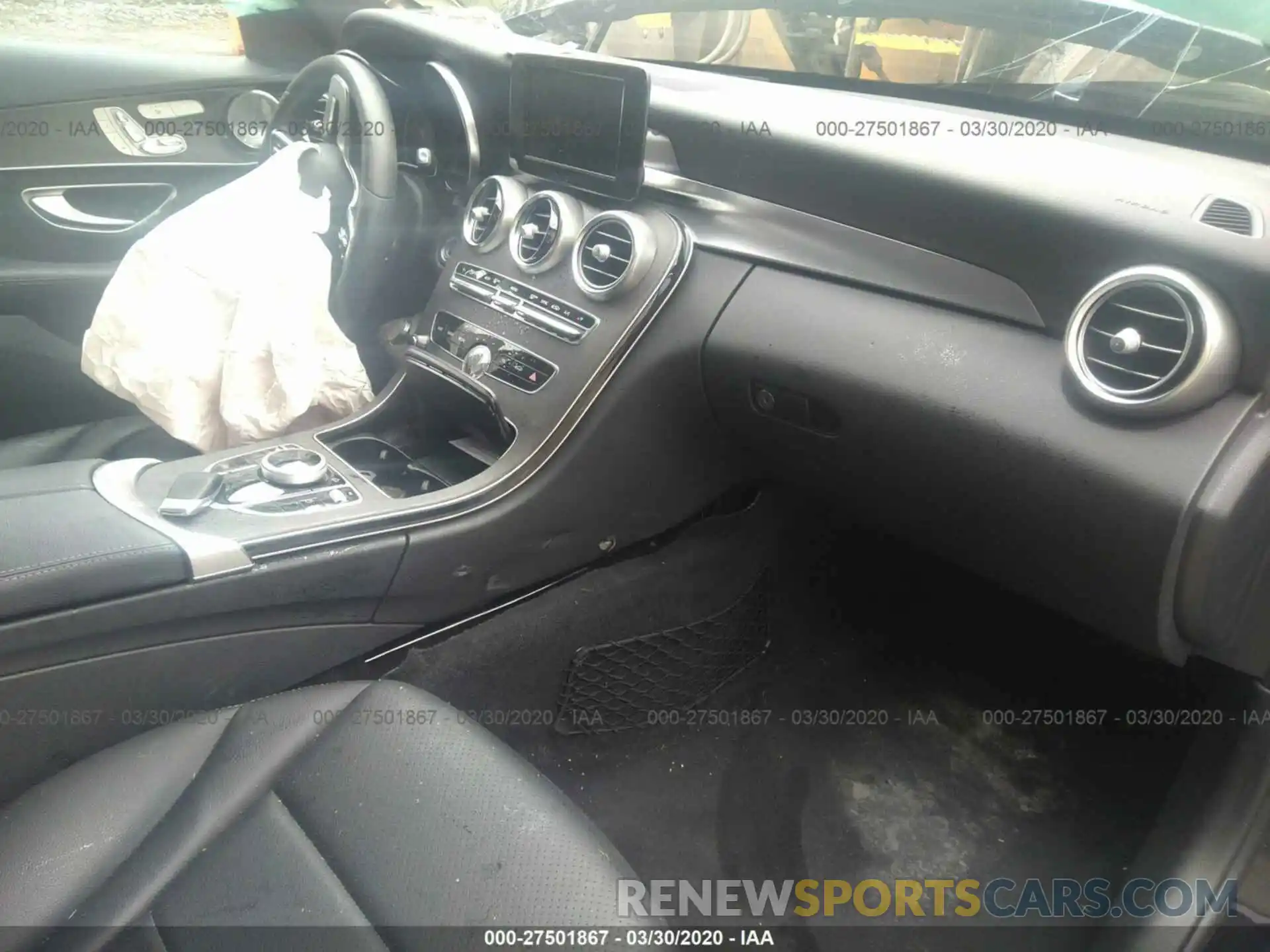 5 Photograph of a damaged car 55SWF8EB5KU291616 MERCEDES-BENZ C 2019