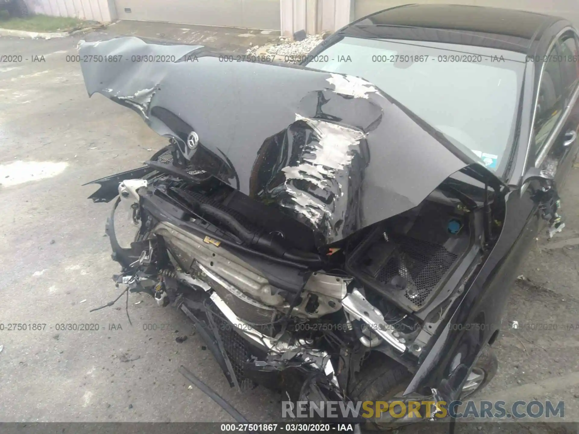 6 Photograph of a damaged car 55SWF8EB5KU291616 MERCEDES-BENZ C 2019