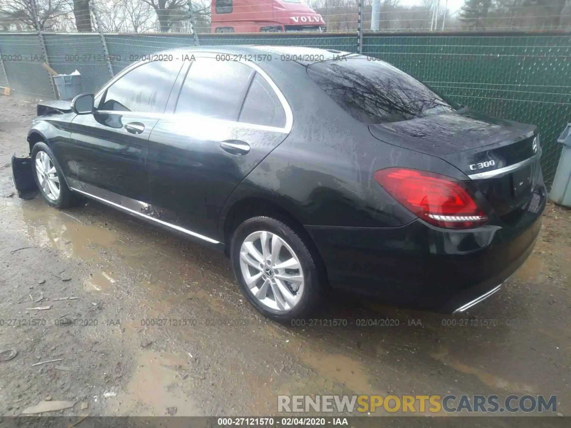 3 Photograph of a damaged car 55SWF8EB6KU287848 MERCEDES-BENZ C 2019