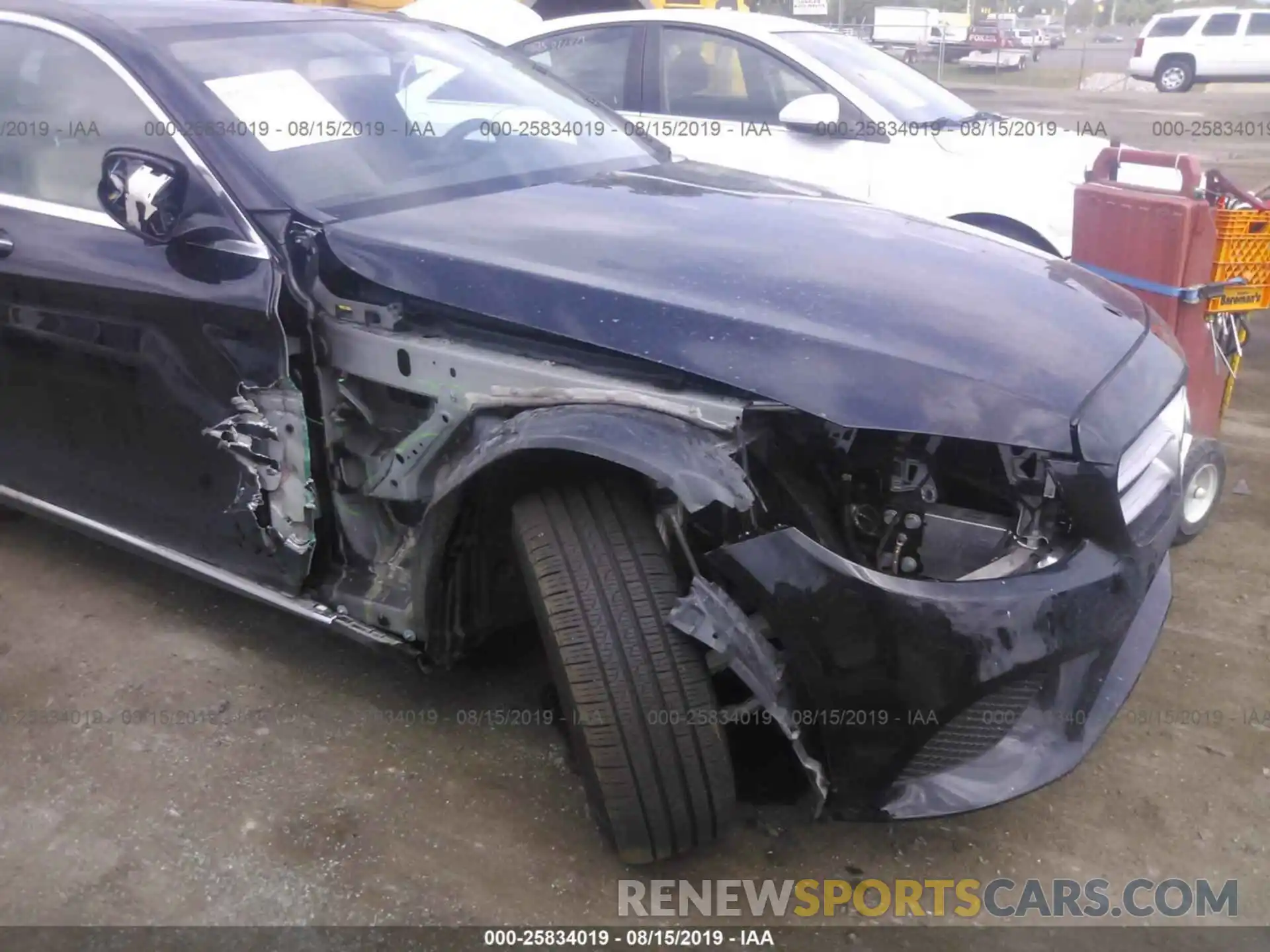 6 Photograph of a damaged car 55SWF8EB7KU290774 MERCEDES-BENZ C 2019