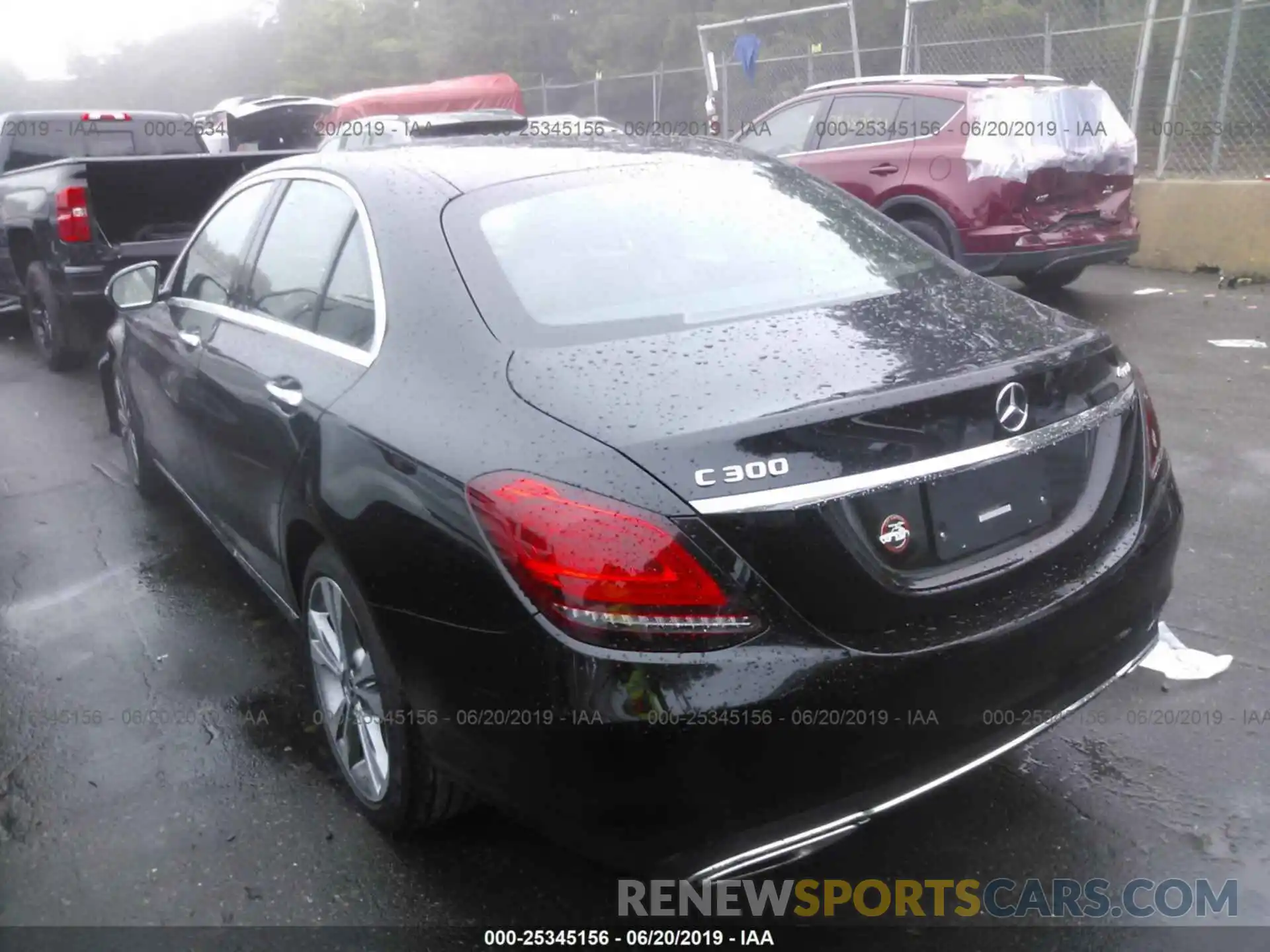 3 Photograph of a damaged car 55SWF8EB7KU291200 MERCEDES-BENZ C 2019