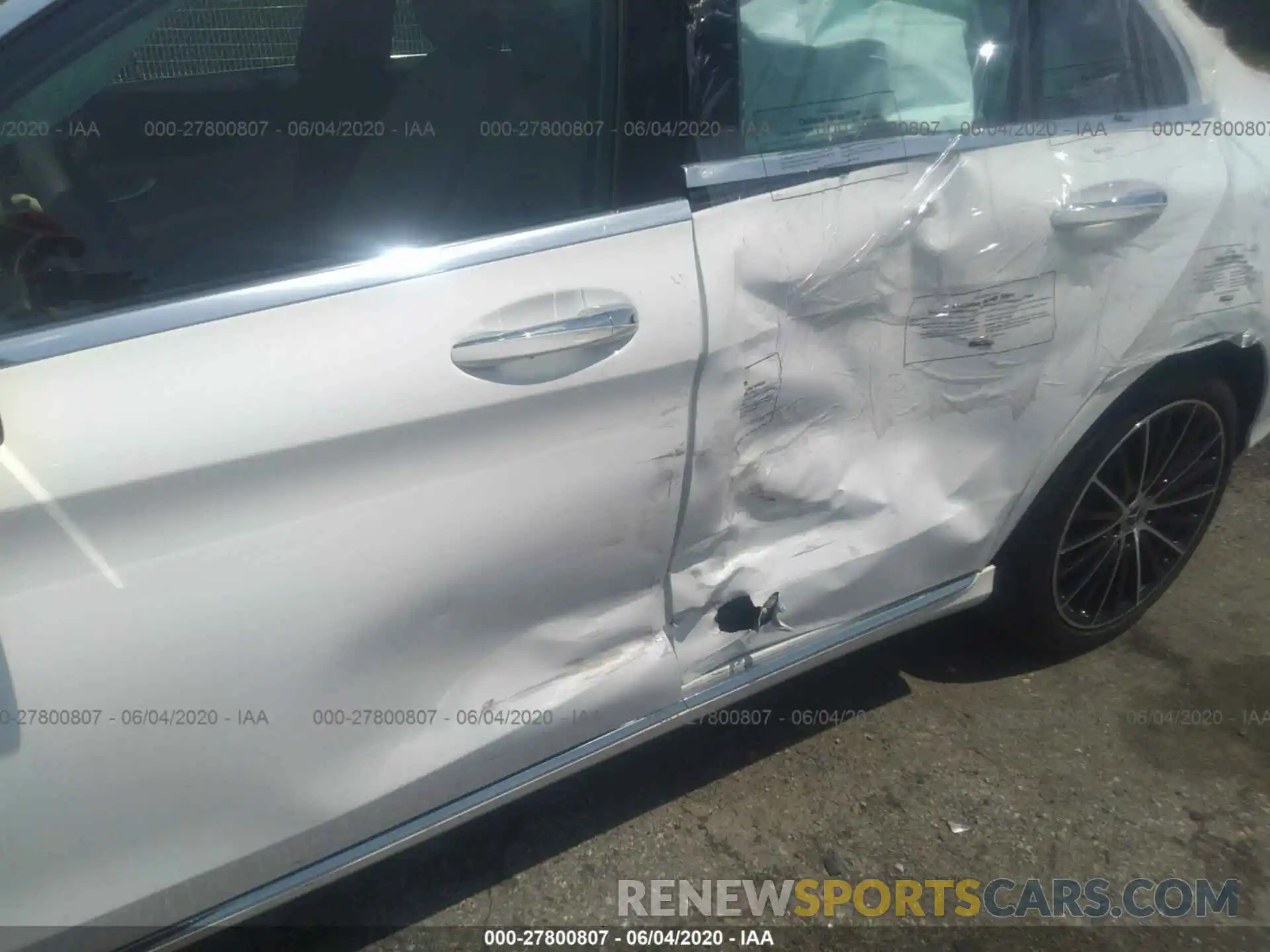 6 Photograph of a damaged car 55SWF8EB7KU306651 MERCEDES-BENZ C 2019