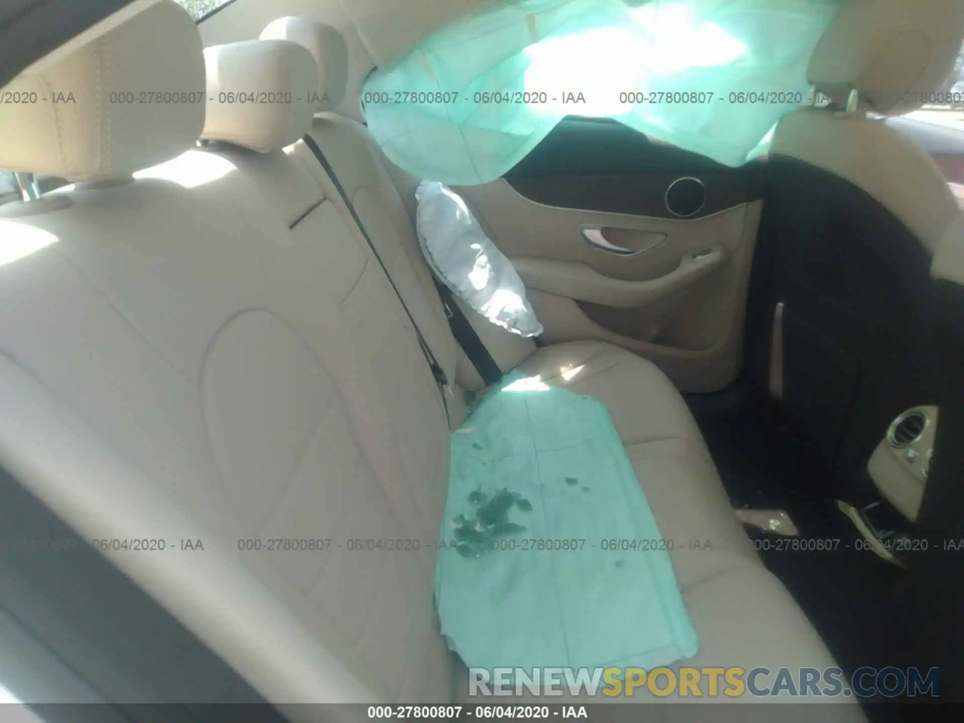 8 Photograph of a damaged car 55SWF8EB7KU306651 MERCEDES-BENZ C 2019