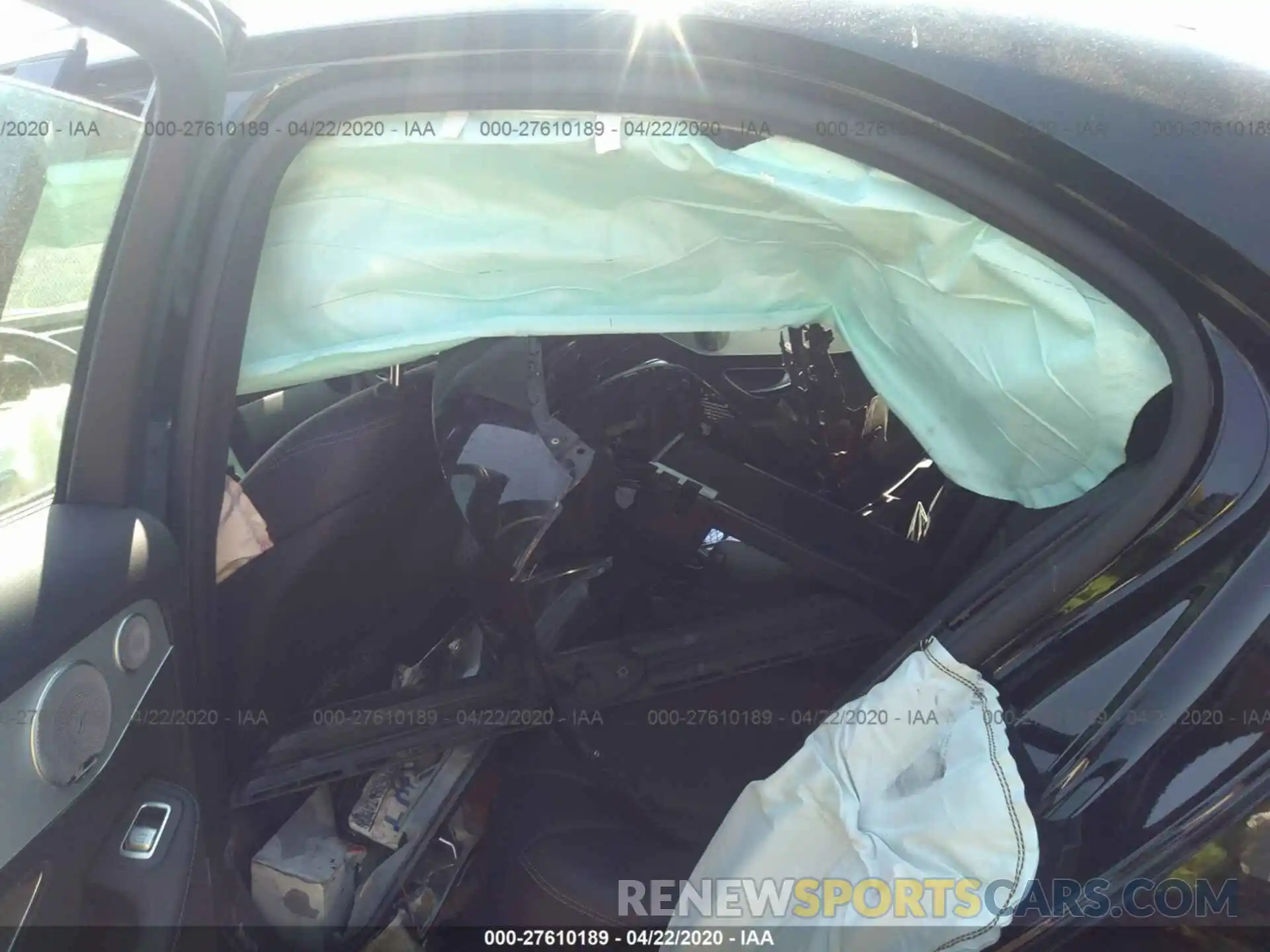 8 Photograph of a damaged car 55SWF8EB7KU306973 MERCEDES-BENZ C 2019