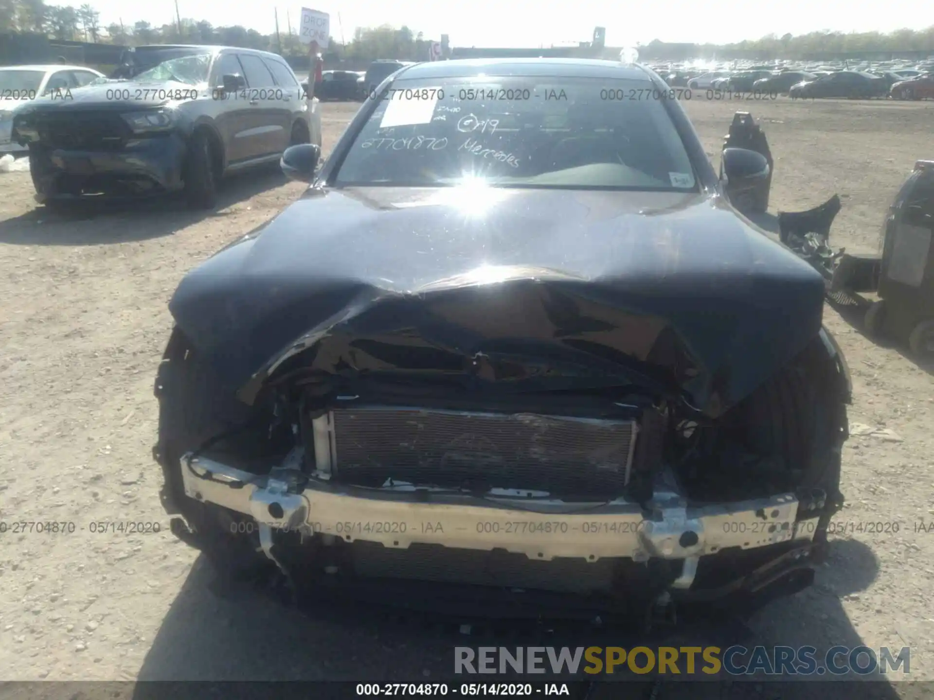 6 Photograph of a damaged car 55SWF8EB8KU284904 MERCEDES-BENZ C 2019