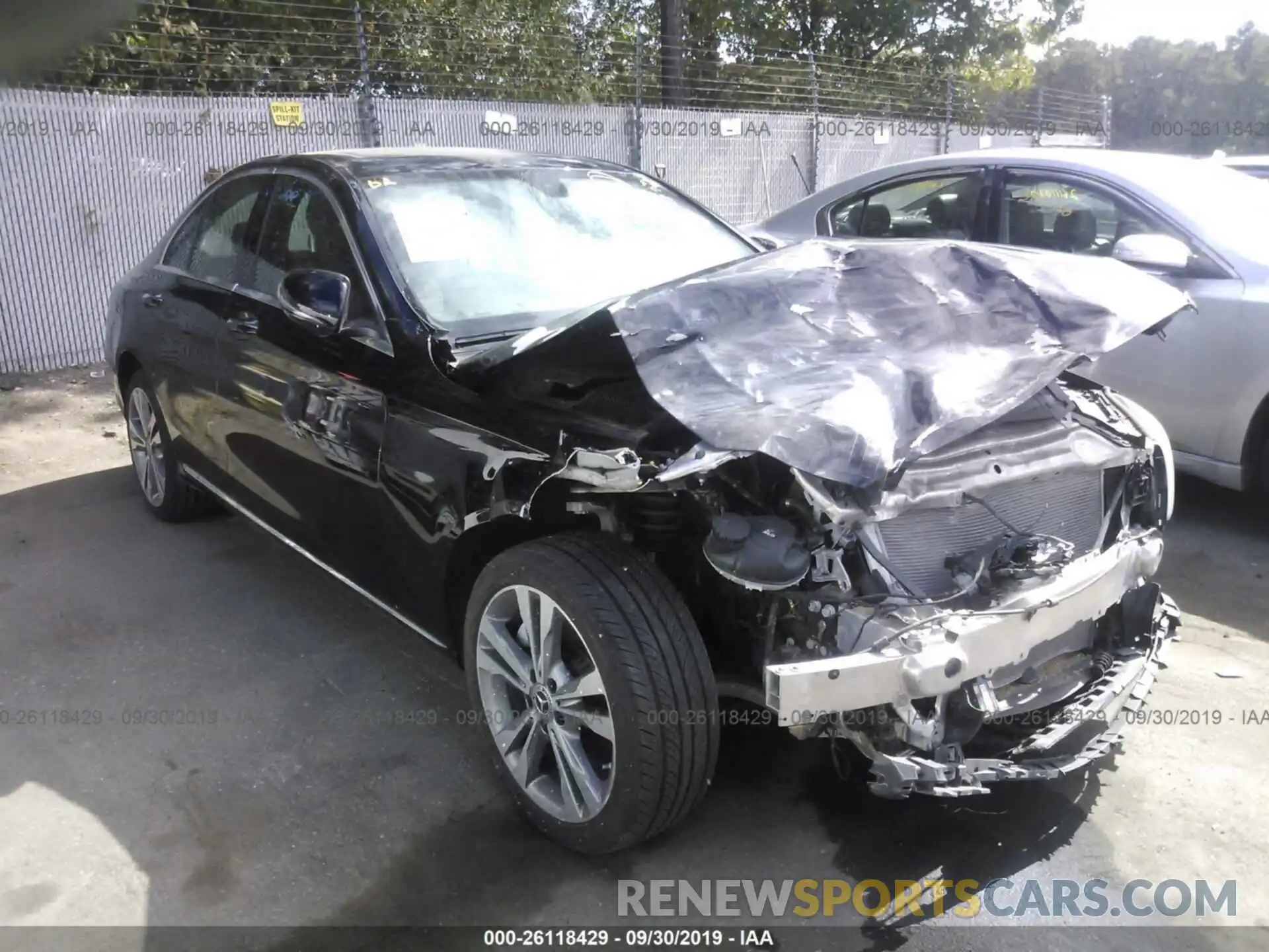 6 Photograph of a damaged car 55SWF8EB8KU291464 MERCEDES-BENZ C 2019