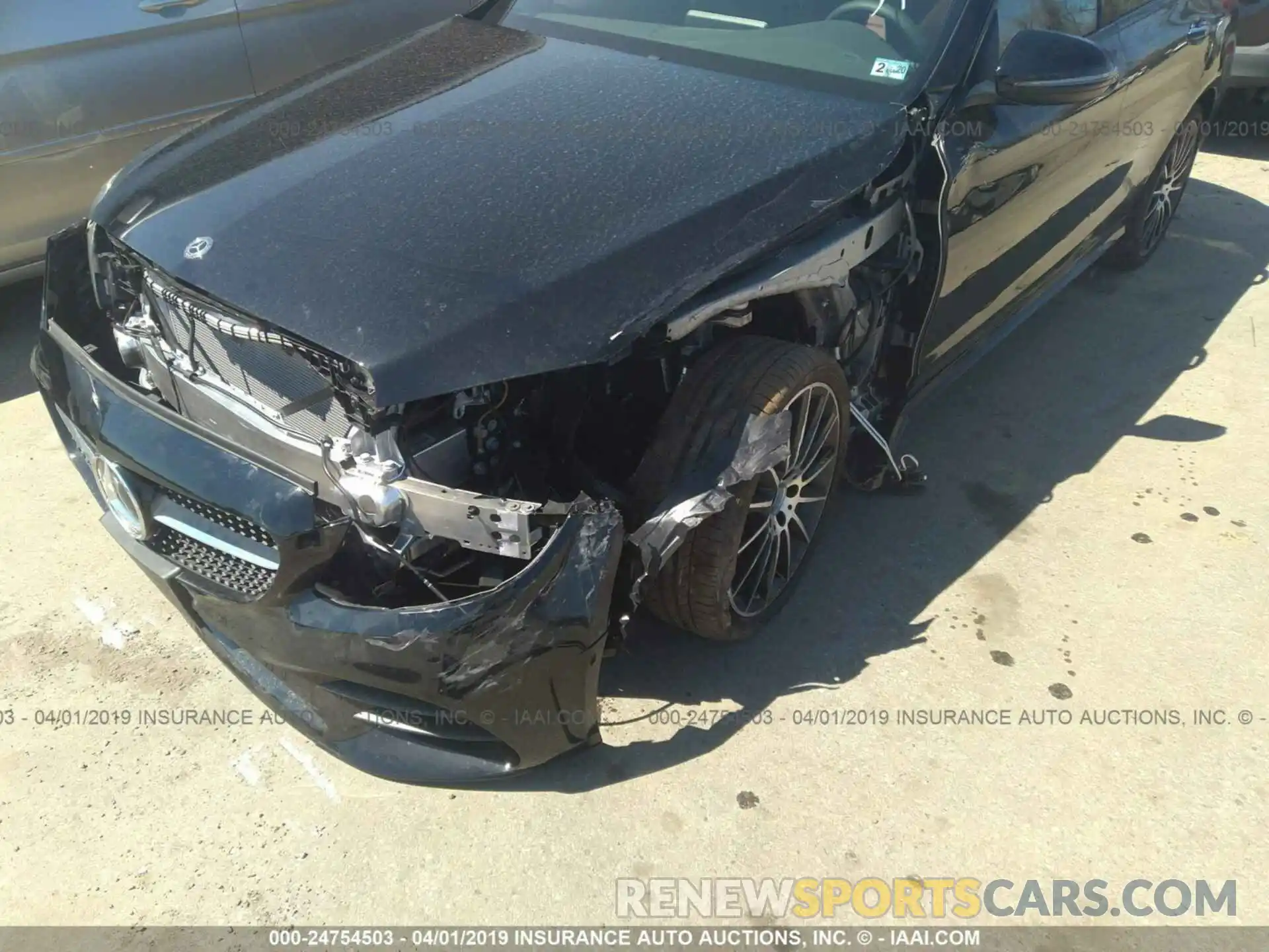 6 Фотография поврежденного автомобиля 55SWF8EB9KU312855 MERCEDES-BENZ C 2019