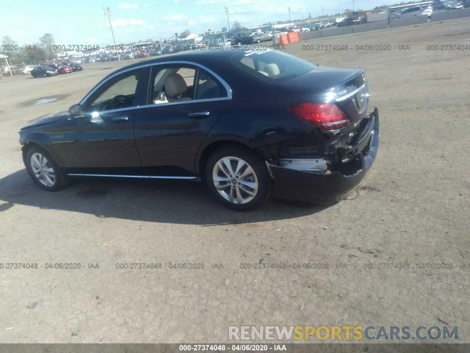 3 Photograph of a damaged car 55SWF8EBXKU321080 MERCEDES-BENZ C 2019