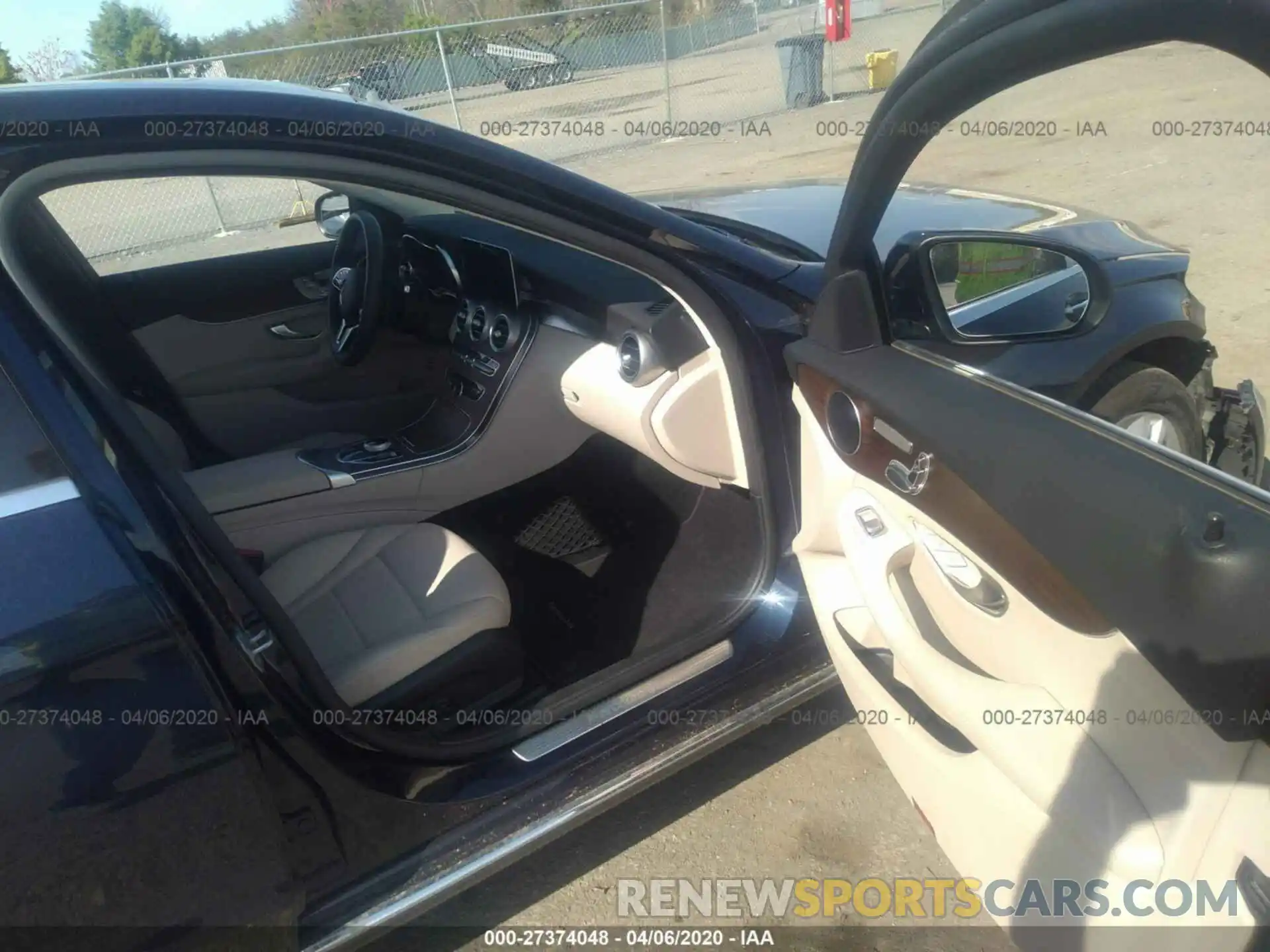 5 Photograph of a damaged car 55SWF8EBXKU321080 MERCEDES-BENZ C 2019