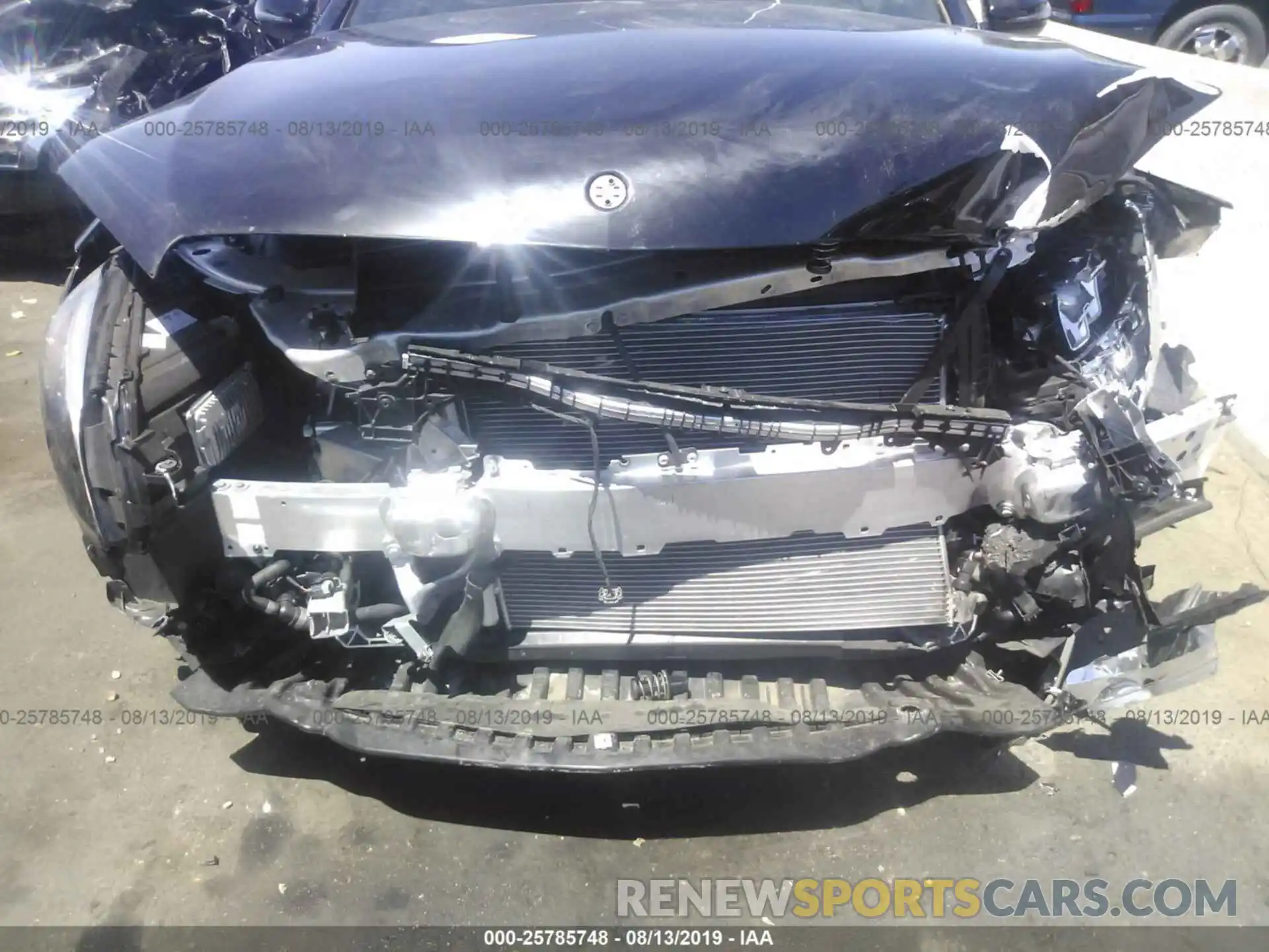 6 Photograph of a damaged car WDDWF8DB6KR462599 MERCEDES-BENZ C 2019