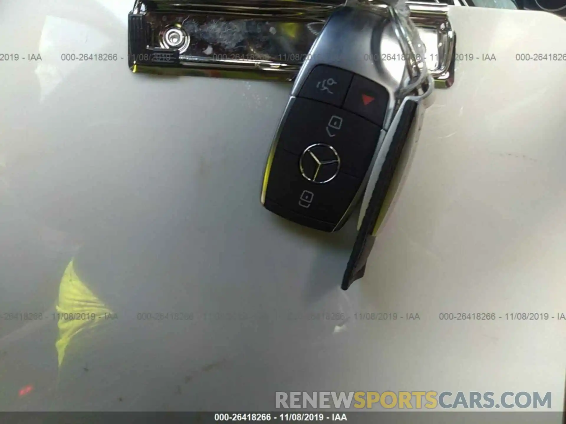 11 Photograph of a damaged car WDDWF8DB9KR514503 MERCEDES-BENZ C 2019