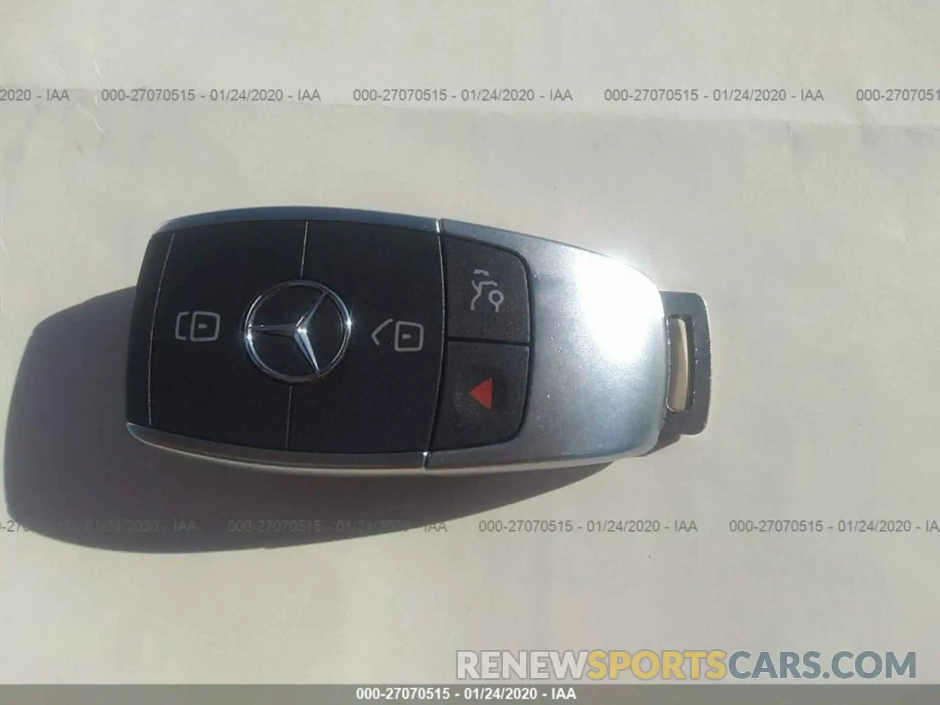 11 Photograph of a damaged car WDDWF8DBXKR458118 MERCEDES-BENZ C 2019