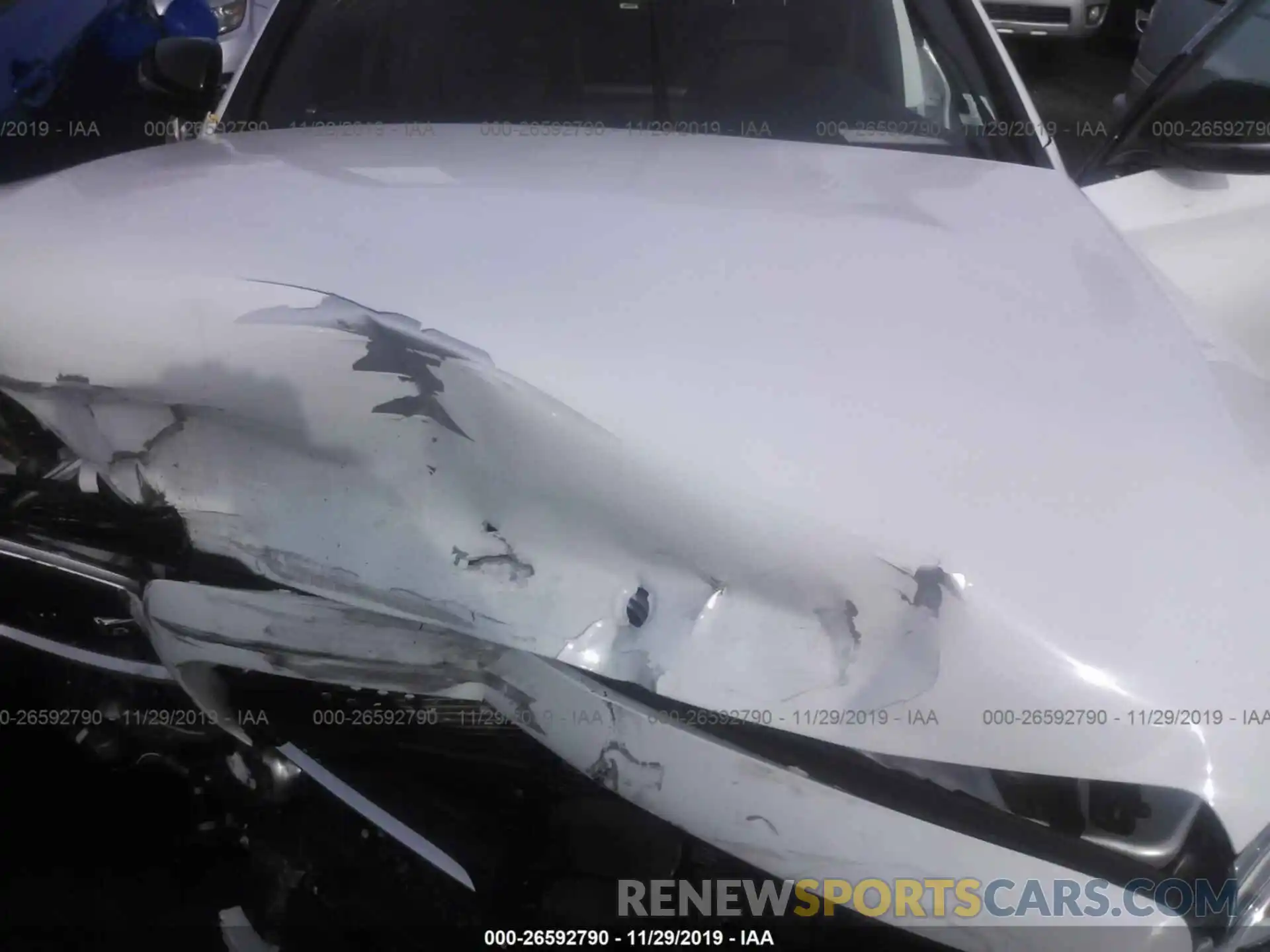 10 Photograph of a damaged car WDDWF8EB1KR518401 MERCEDES-BENZ C 2019