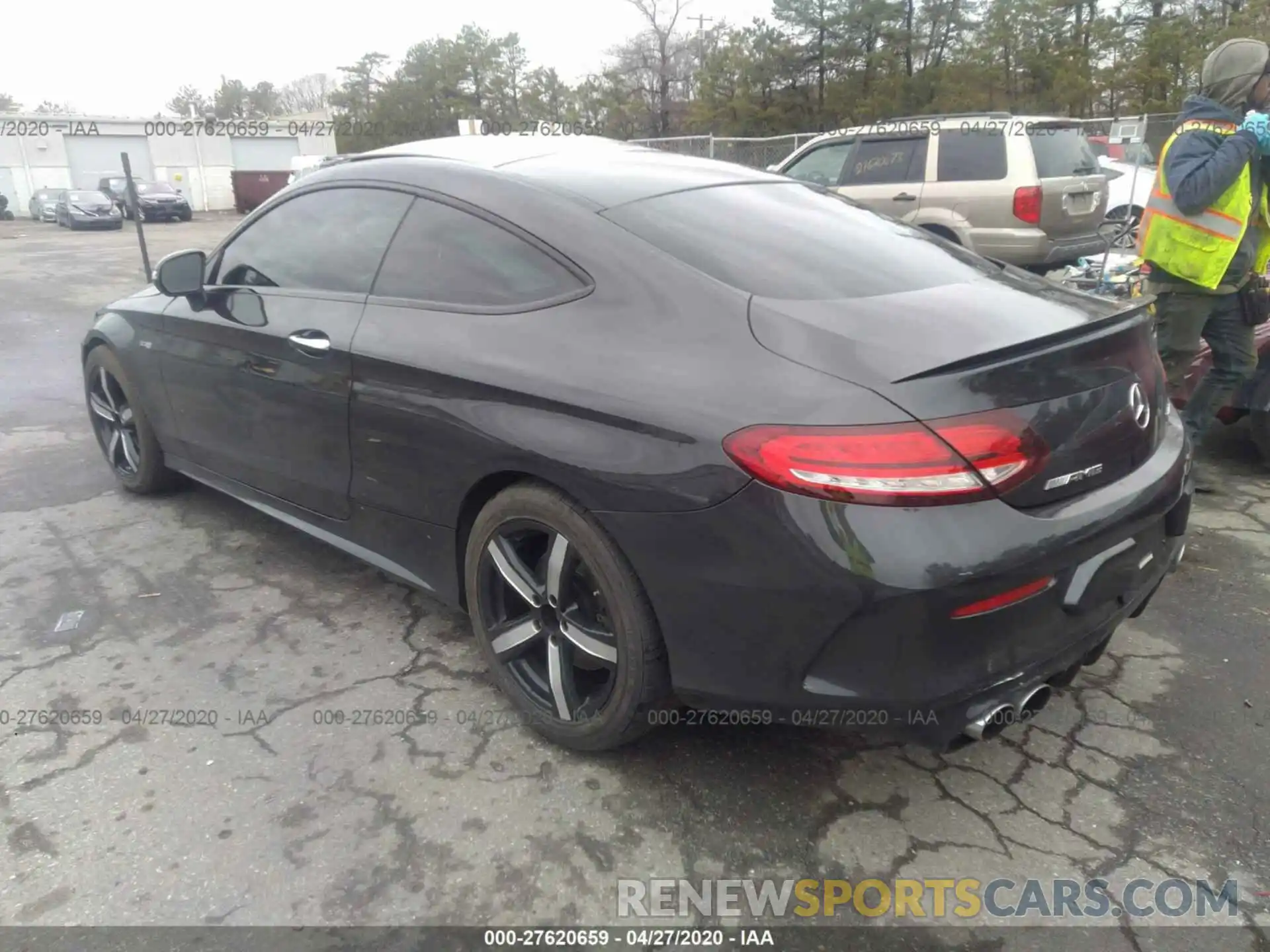 3 Photograph of a damaged car WDDWJ6EB1KF841612 MERCEDES-BENZ C 2019