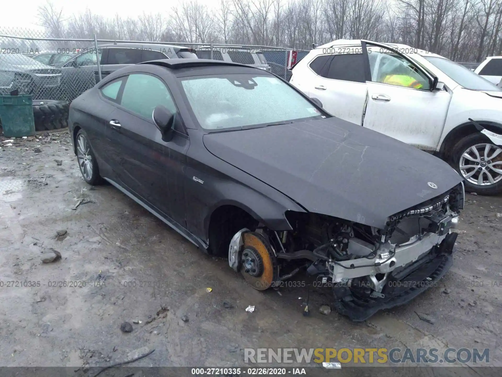 1 Photograph of a damaged car WDDWJ6EB2KF916236 MERCEDES-BENZ C 2019