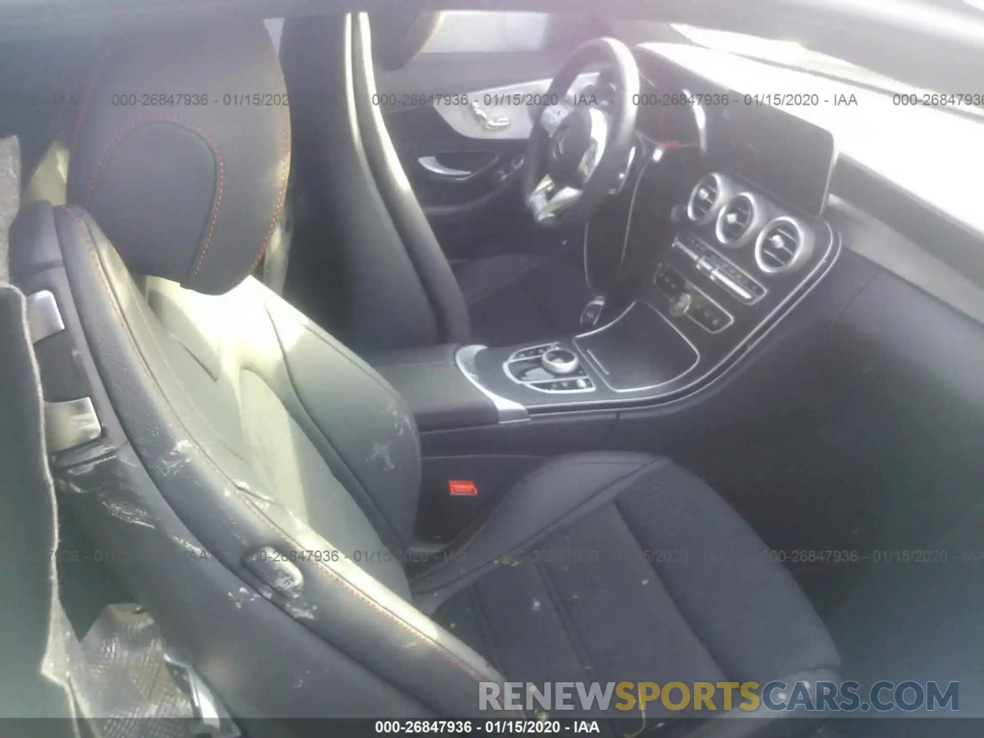 5 Photograph of a damaged car WDDWJ6EB5KF845257 MERCEDES-BENZ C 2019