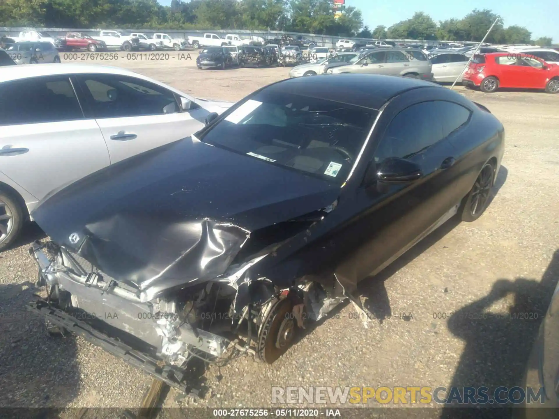 2 Photograph of a damaged car WDDWJ6EB8KF818019 MERCEDES-BENZ C 2019