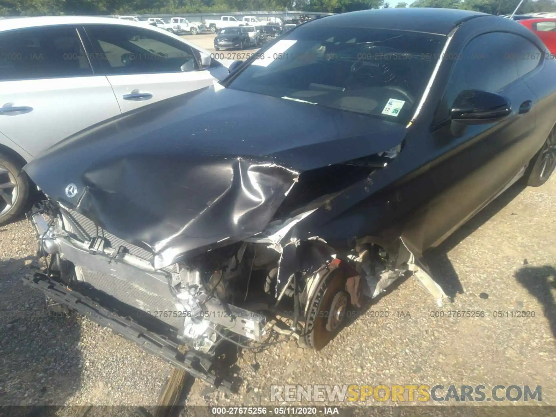 6 Photograph of a damaged car WDDWJ6EB8KF818019 MERCEDES-BENZ C 2019