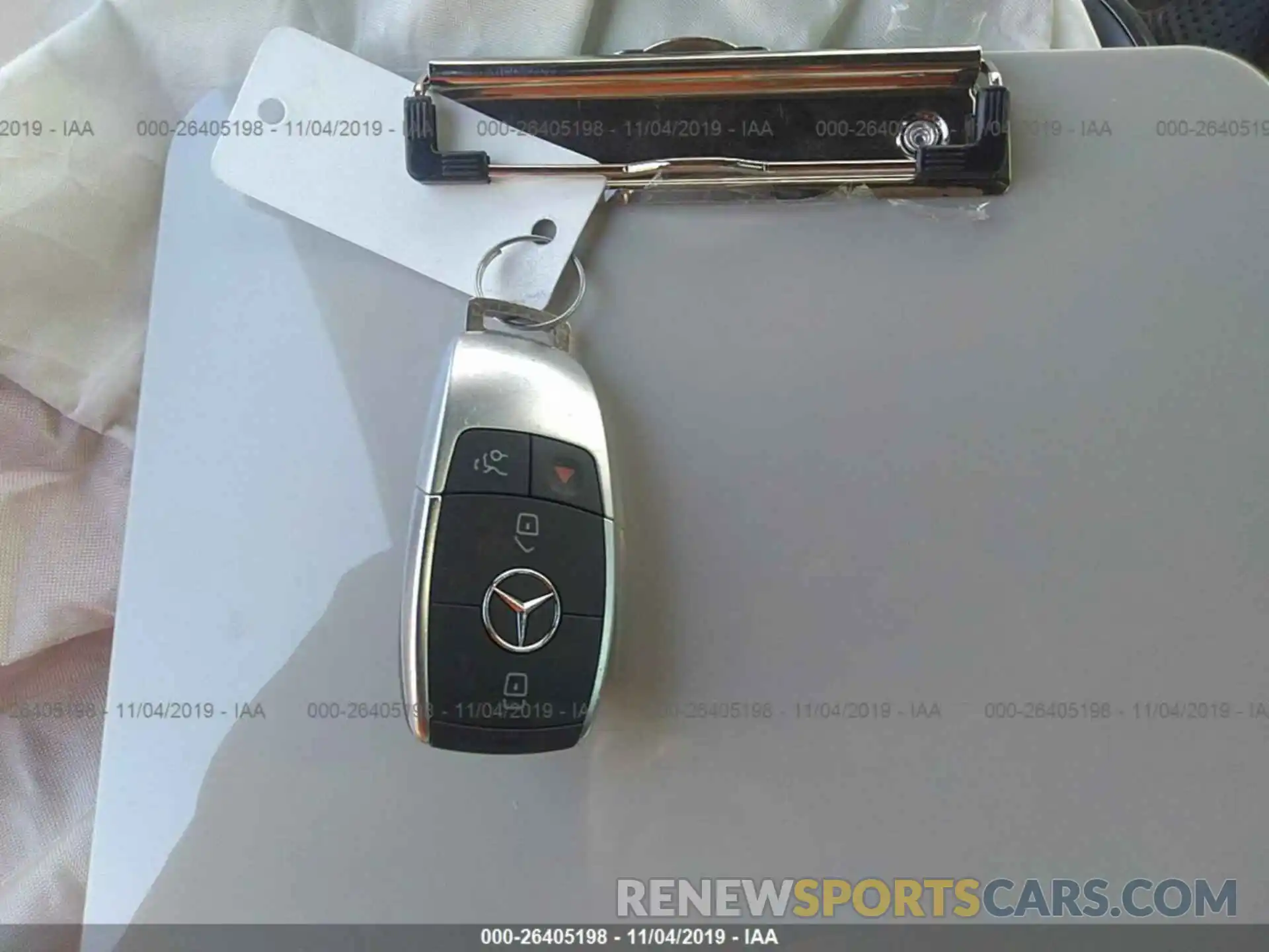 11 Photograph of a damaged car WDDWJ8DB1KF862215 MERCEDES-BENZ C 2019