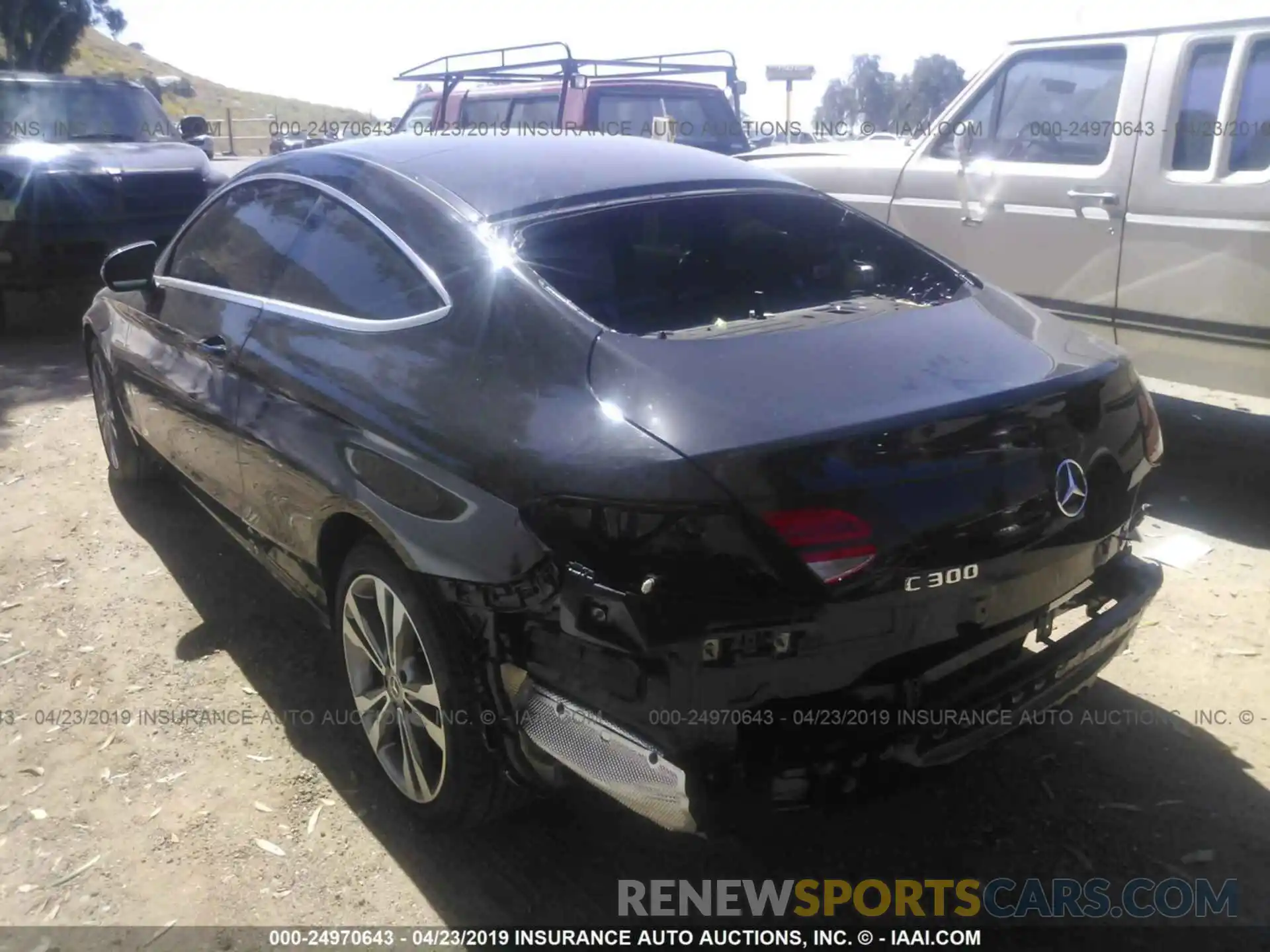 3 Photograph of a damaged car WDDWJ8DB2KF778324 MERCEDES-BENZ C 2019