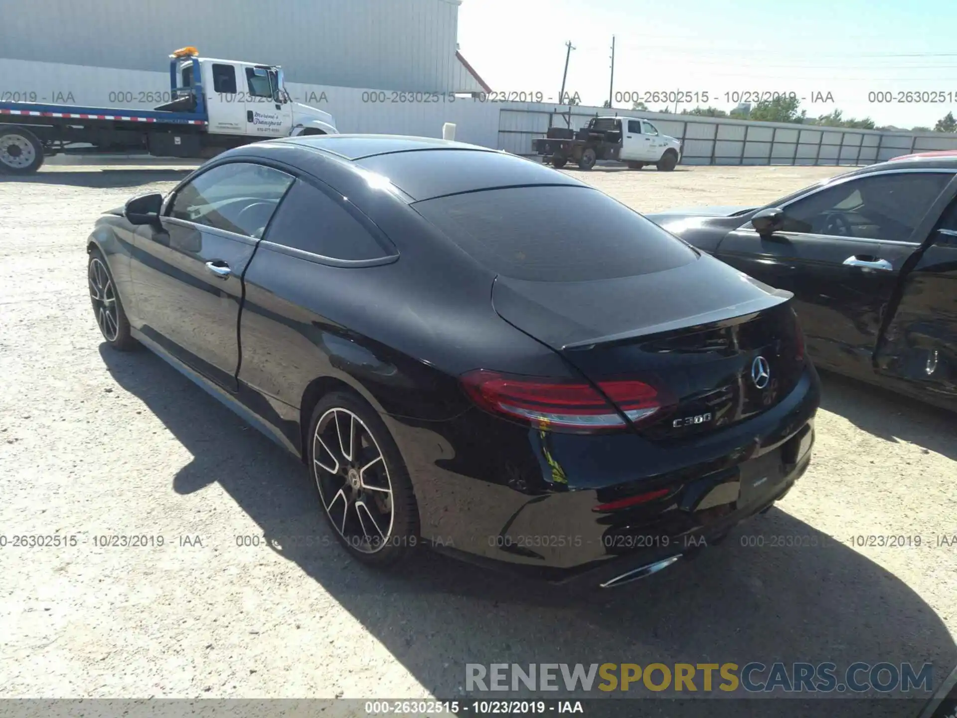 3 Photograph of a damaged car WDDWJ8DB2KF832401 MERCEDES-BENZ C 2019