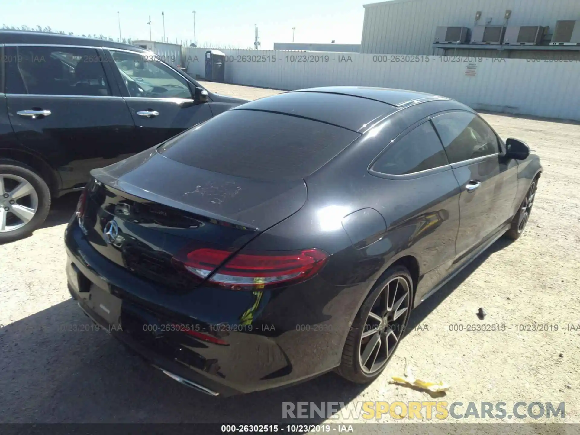 4 Photograph of a damaged car WDDWJ8DB2KF832401 MERCEDES-BENZ C 2019