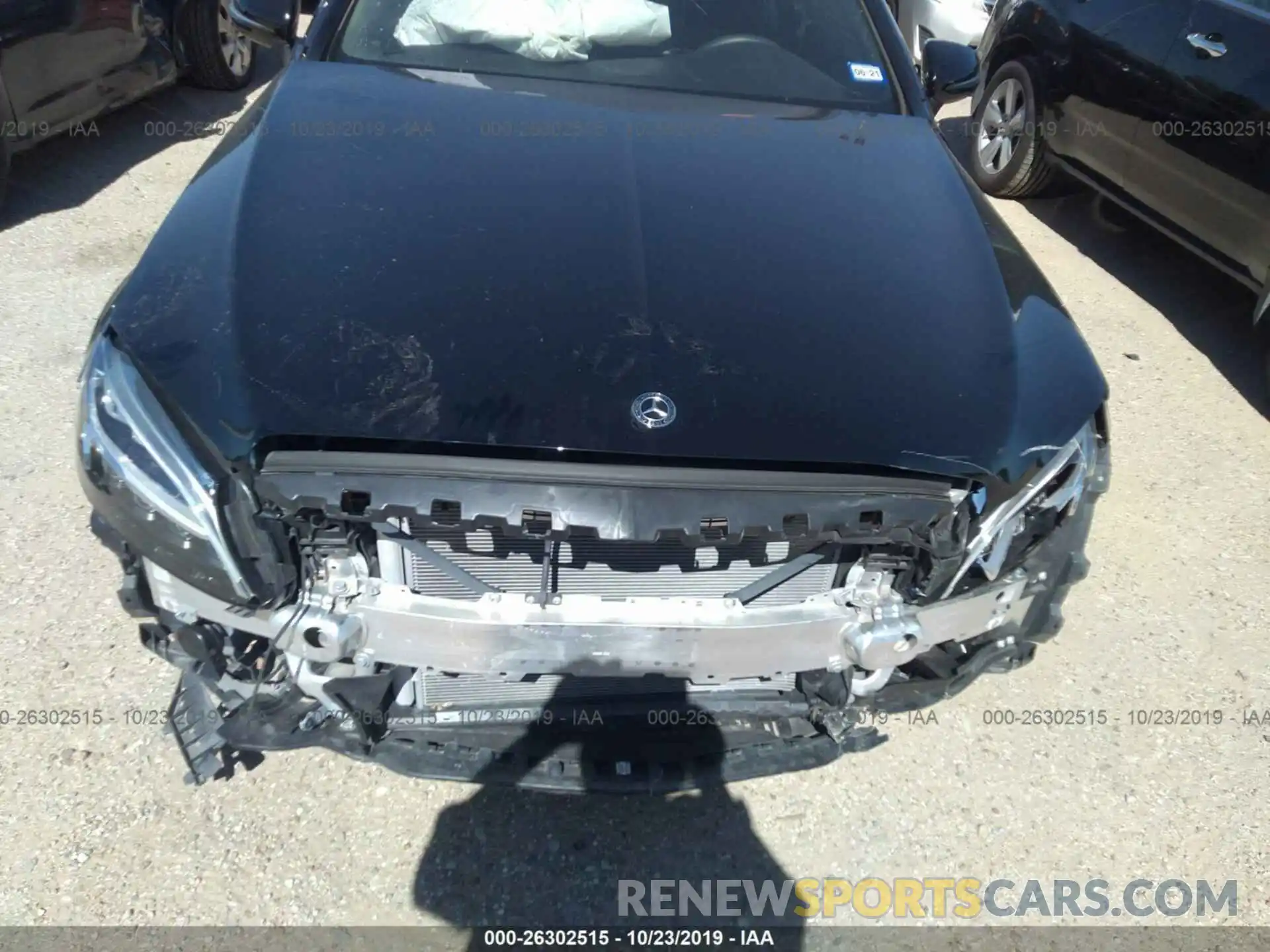 6 Photograph of a damaged car WDDWJ8DB2KF832401 MERCEDES-BENZ C 2019