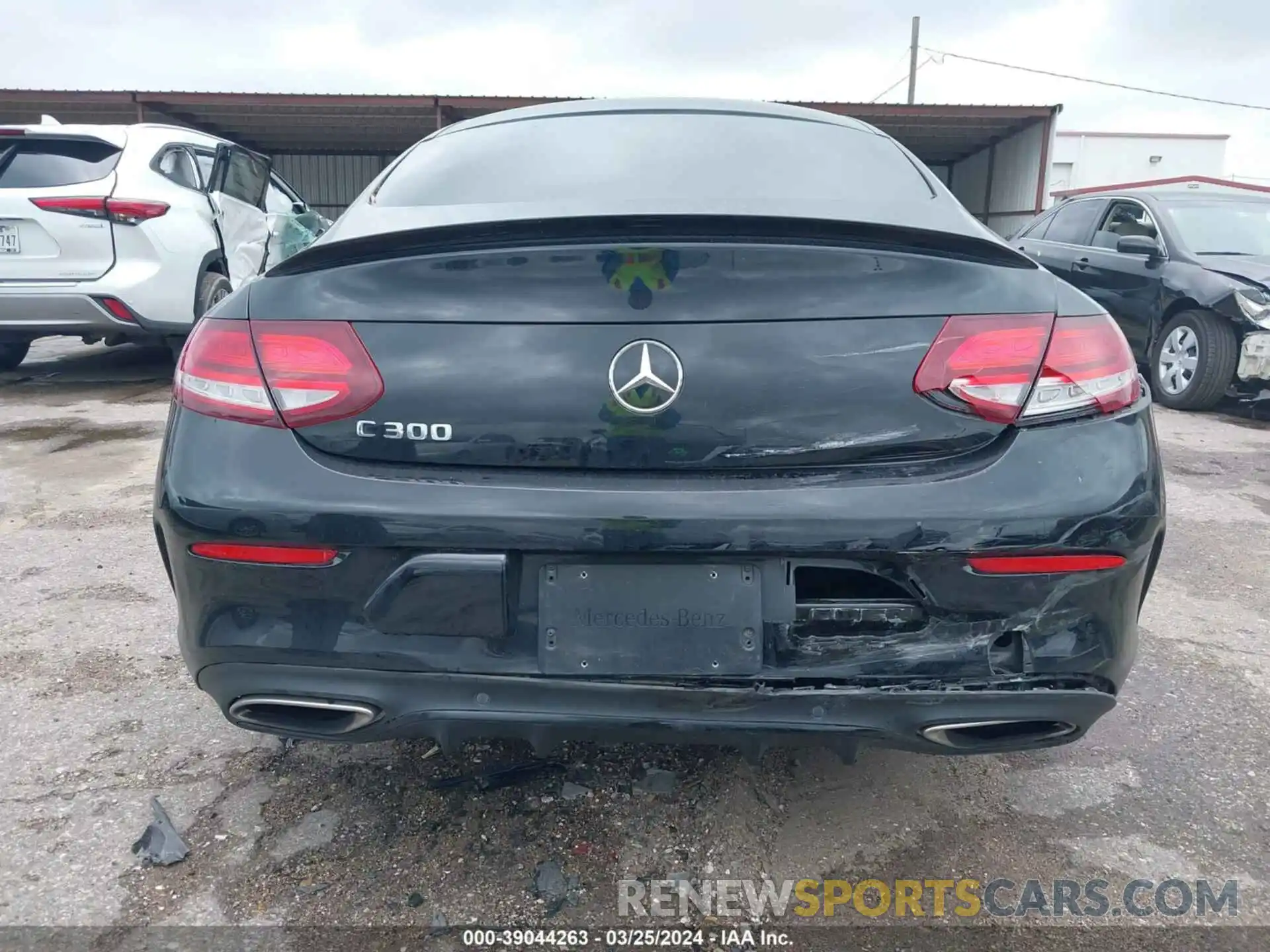 6 Photograph of a damaged car WDDWJ8DB4KF802140 MERCEDES-BENZ C 2019