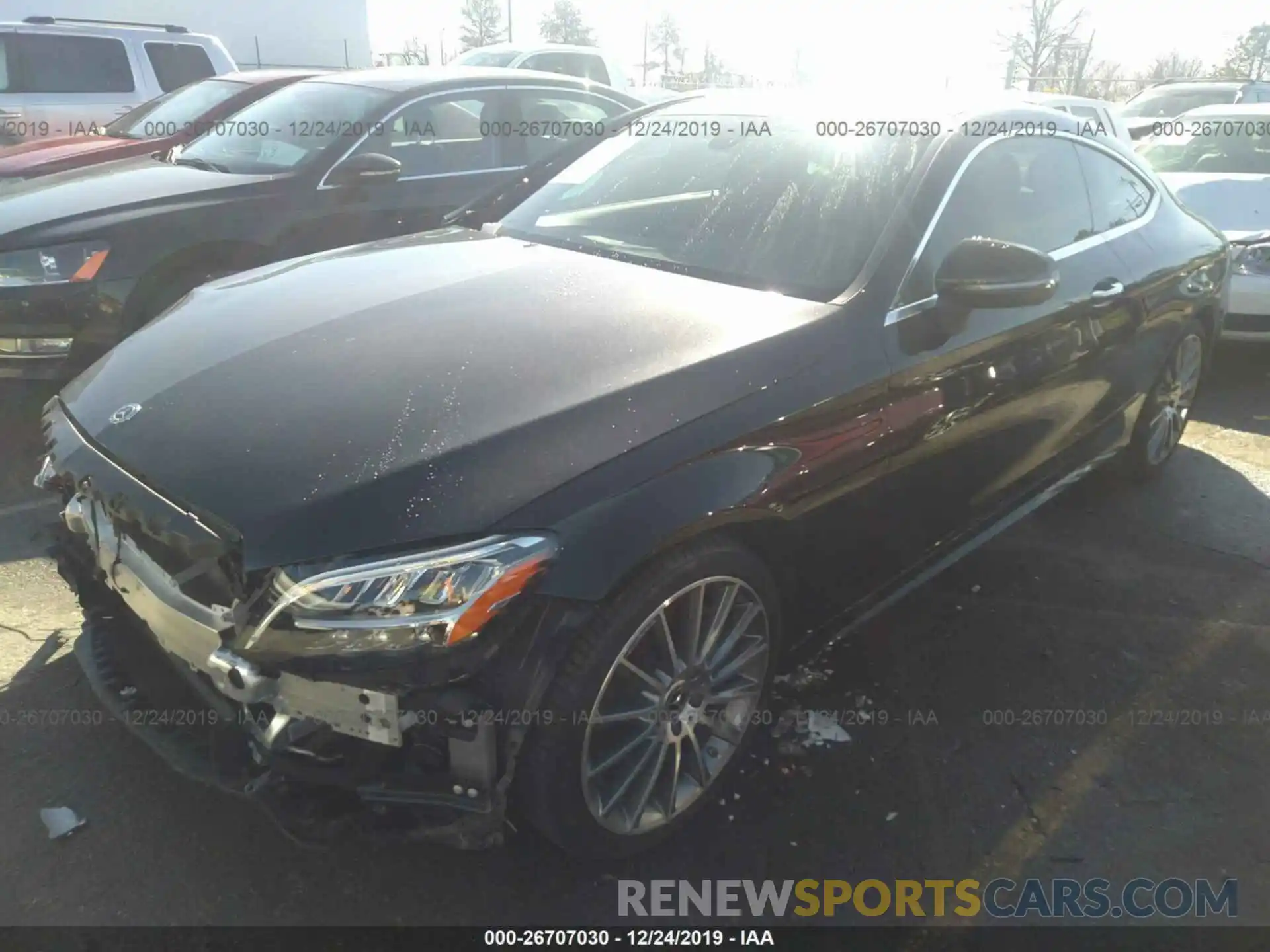 2 Photograph of a damaged car WDDWJ8DB7KF839635 MERCEDES-BENZ C 2019