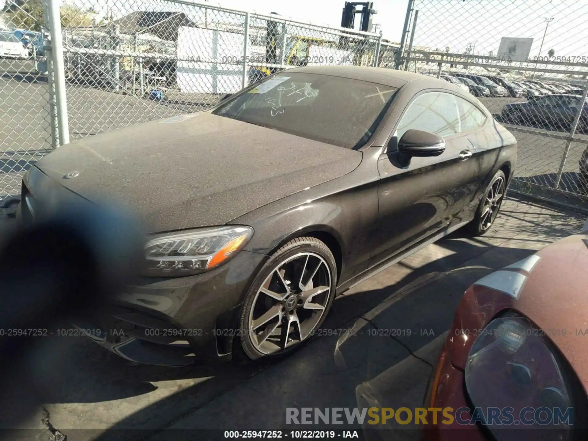 2 Photograph of a damaged car WDDWJ8DB9KF865914 MERCEDES-BENZ C 2019