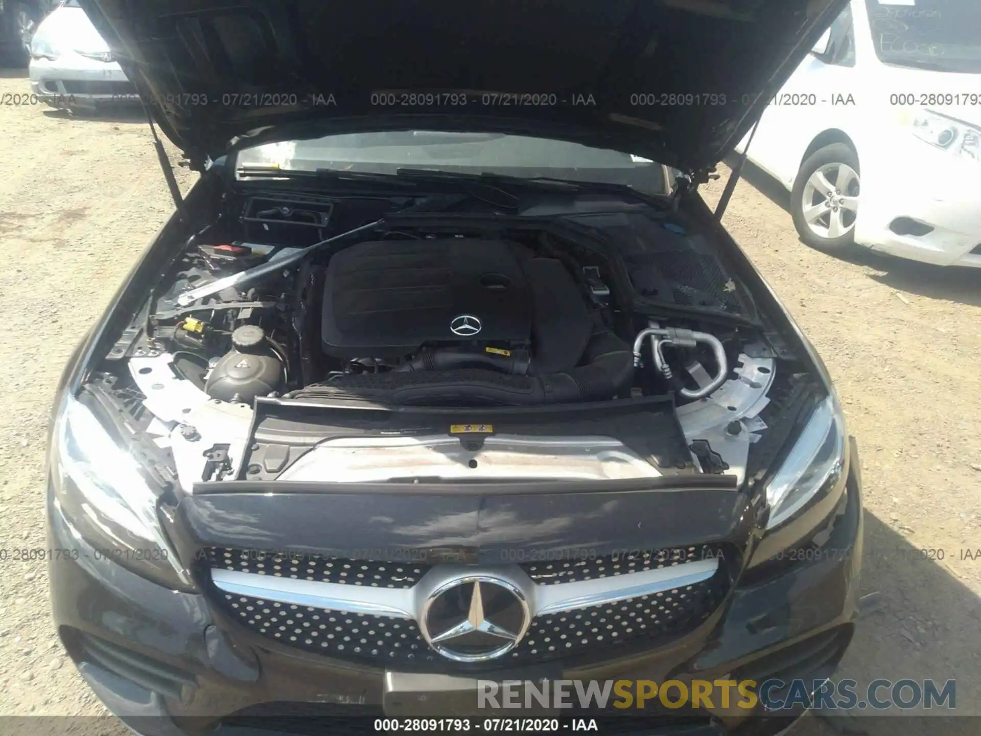 10 Photograph of a damaged car WDDWJ8EB0KF829981 MERCEDES-BENZ C 2019