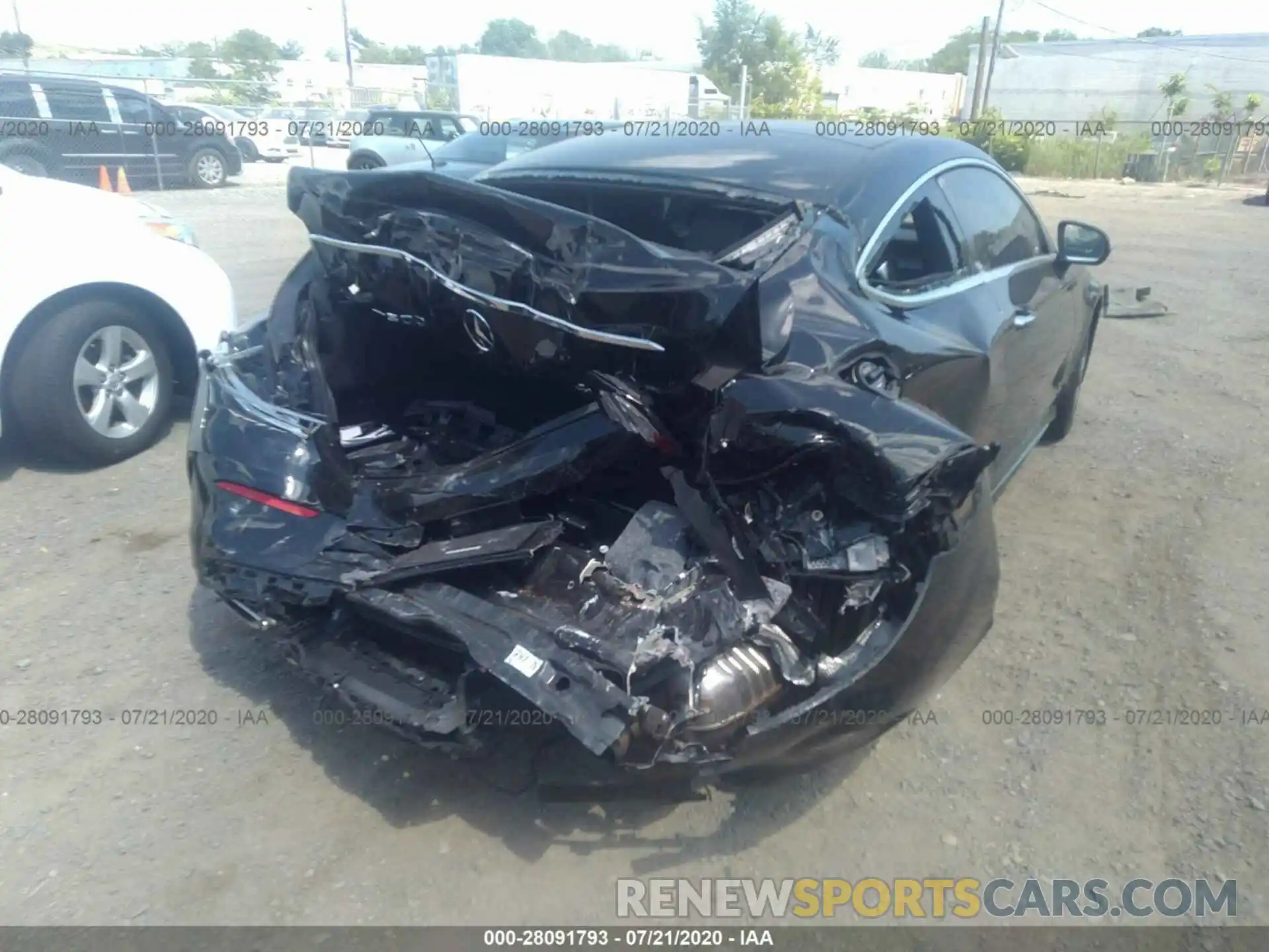 6 Photograph of a damaged car WDDWJ8EB0KF829981 MERCEDES-BENZ C 2019