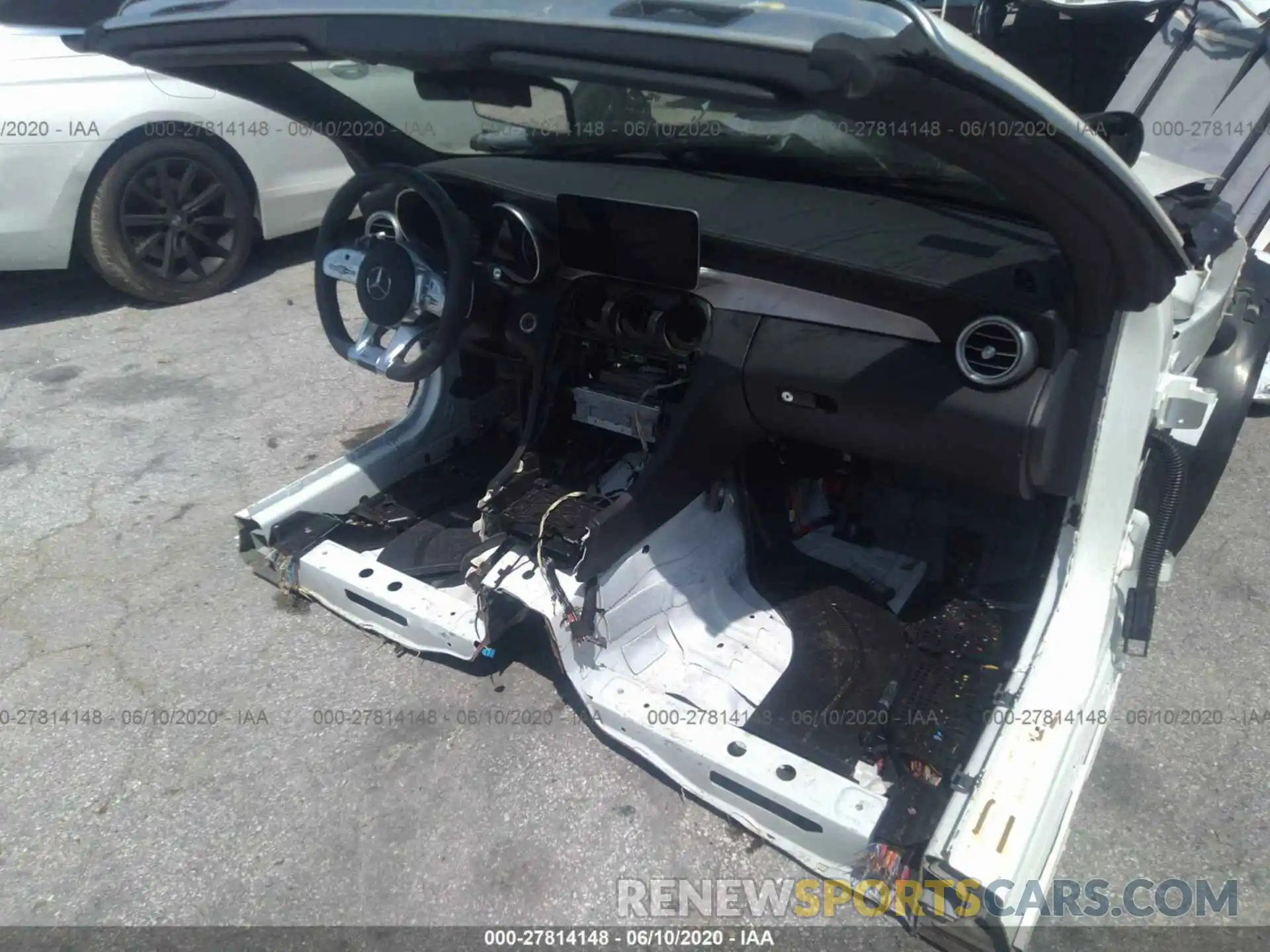 5 Photograph of a damaged car WDDWK6EB2KF805425 MERCEDES-BENZ C 2019