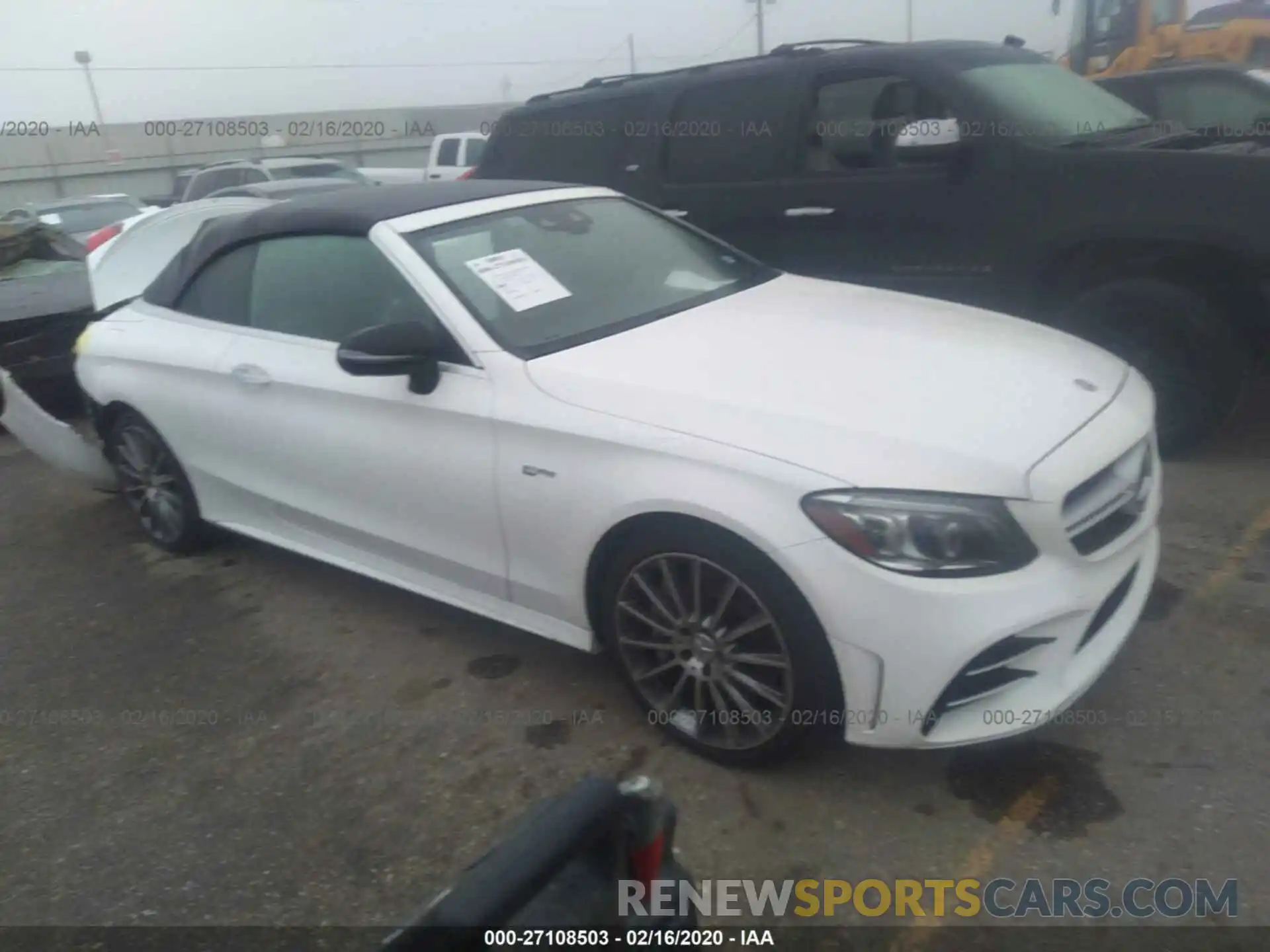 1 Photograph of a damaged car WDDWK6EB8KF807826 MERCEDES-BENZ C 2019