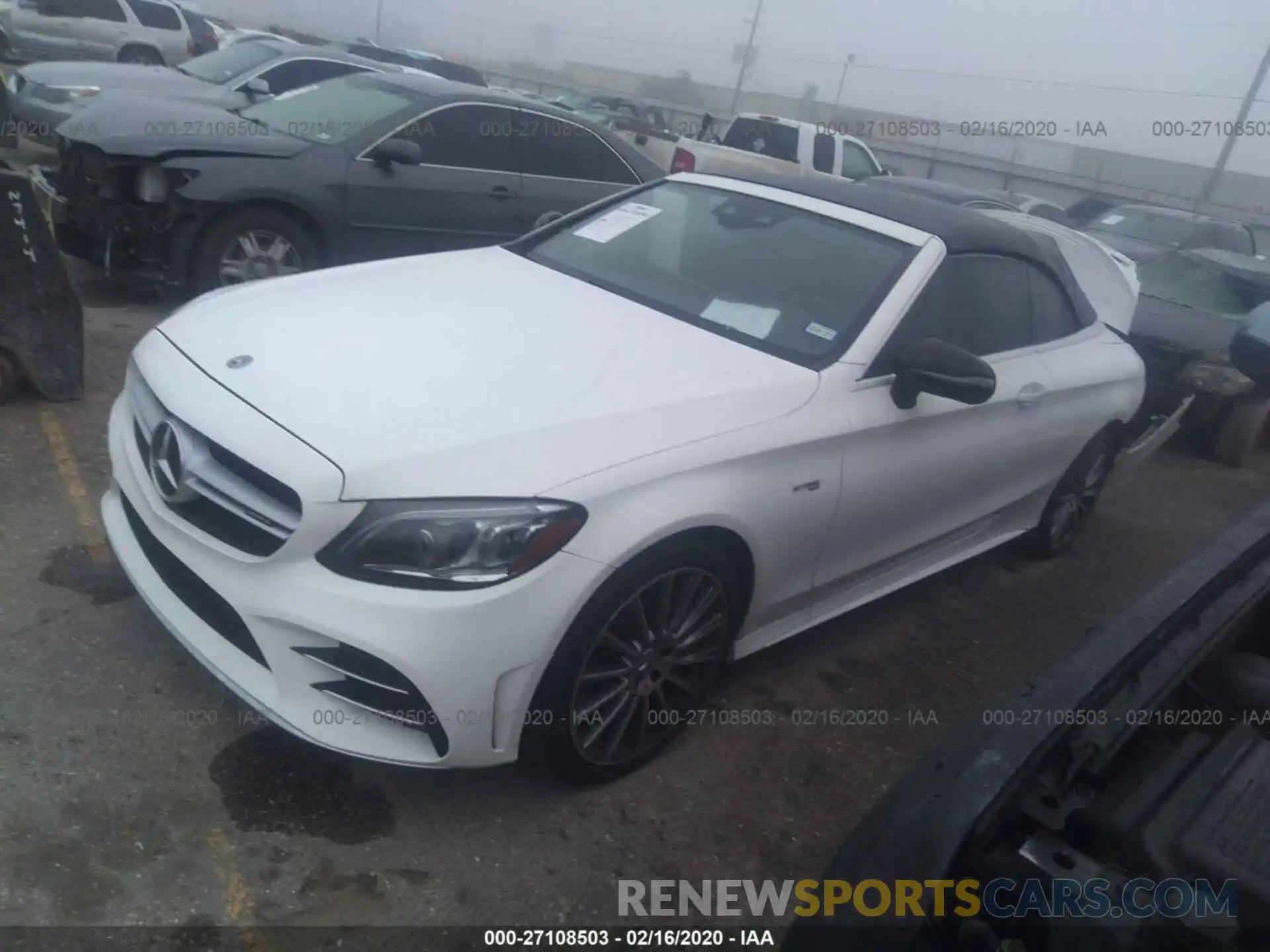 2 Photograph of a damaged car WDDWK6EB8KF807826 MERCEDES-BENZ C 2019