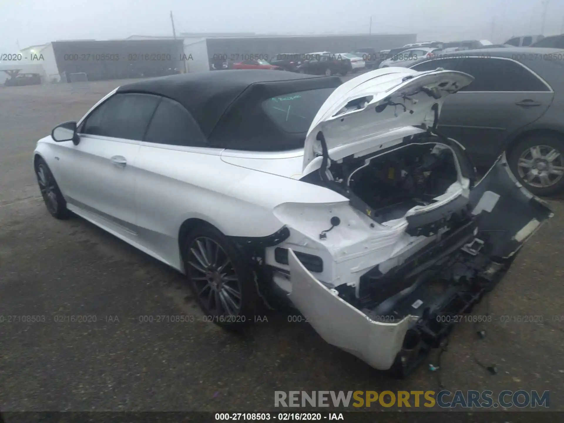 3 Photograph of a damaged car WDDWK6EB8KF807826 MERCEDES-BENZ C 2019