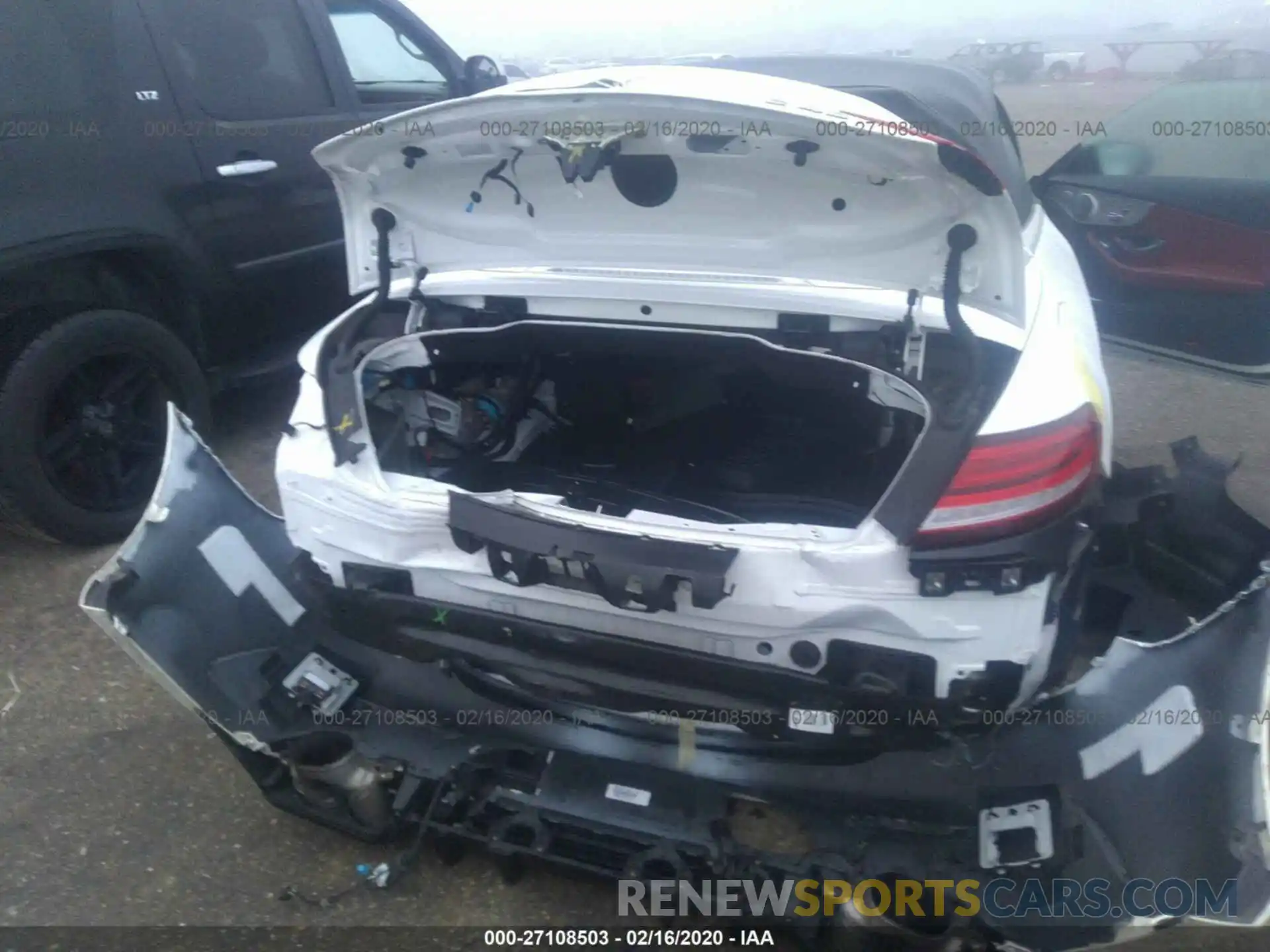 6 Photograph of a damaged car WDDWK6EB8KF807826 MERCEDES-BENZ C 2019