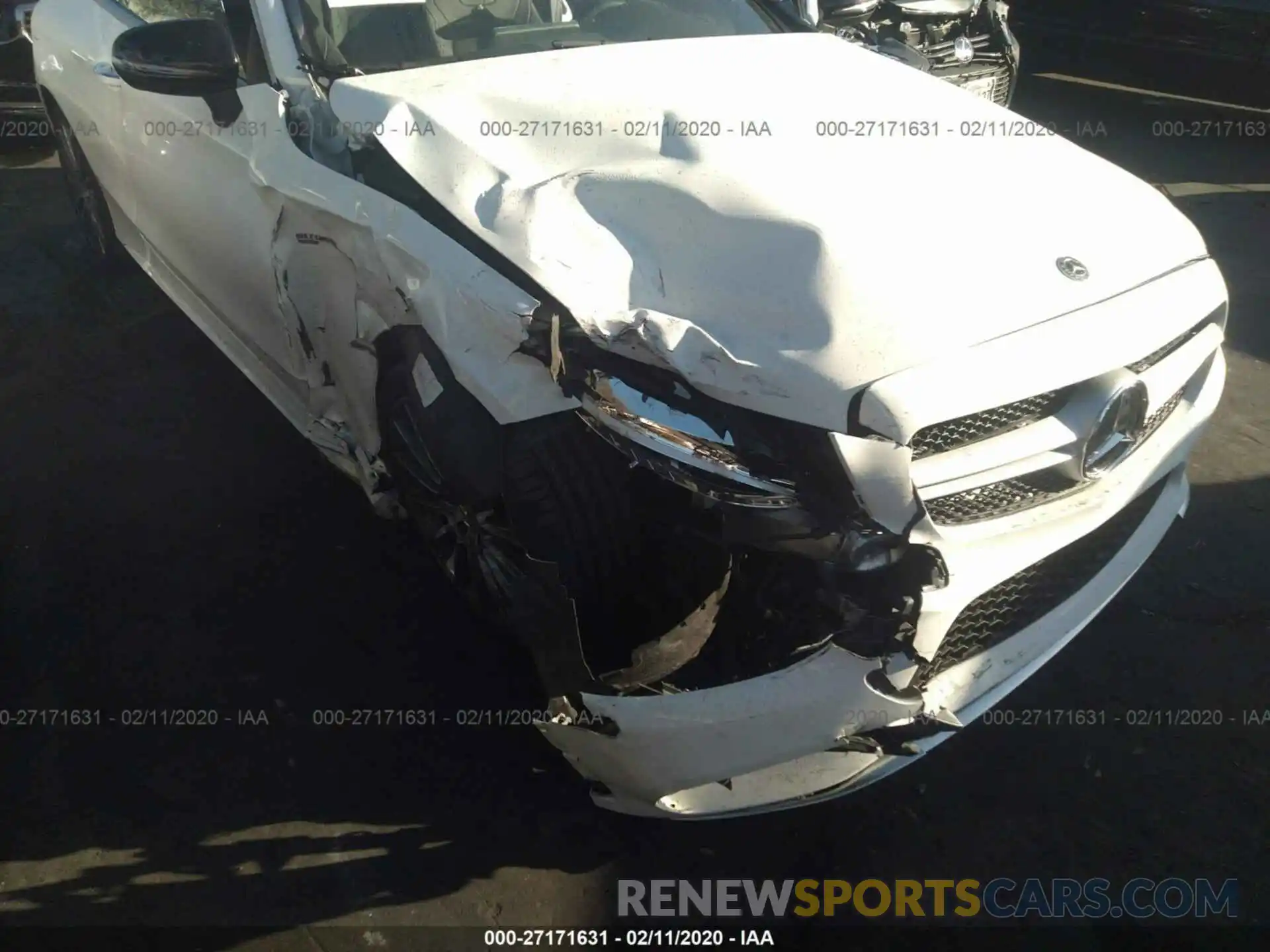 6 Photograph of a damaged car WDDWK6EBXKF868594 MERCEDES-BENZ C 2019