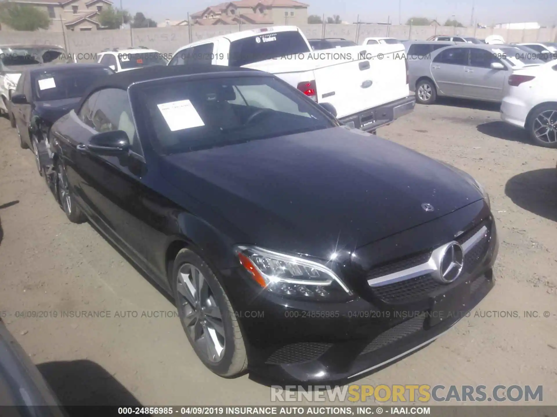 1 Photograph of a damaged car WDDWK8DB1KF835304 MERCEDES-BENZ C 2019