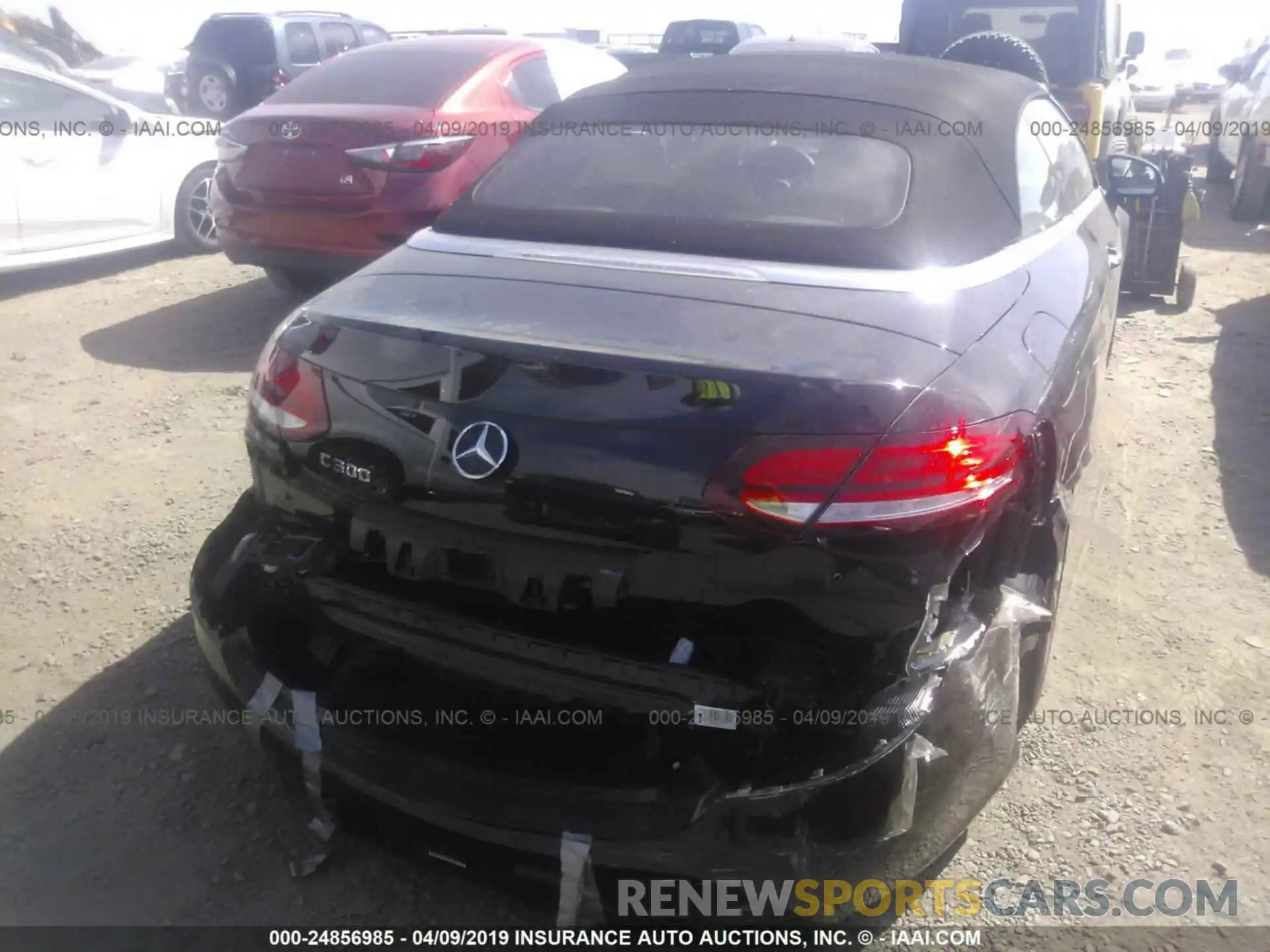 6 Photograph of a damaged car WDDWK8DB1KF835304 MERCEDES-BENZ C 2019