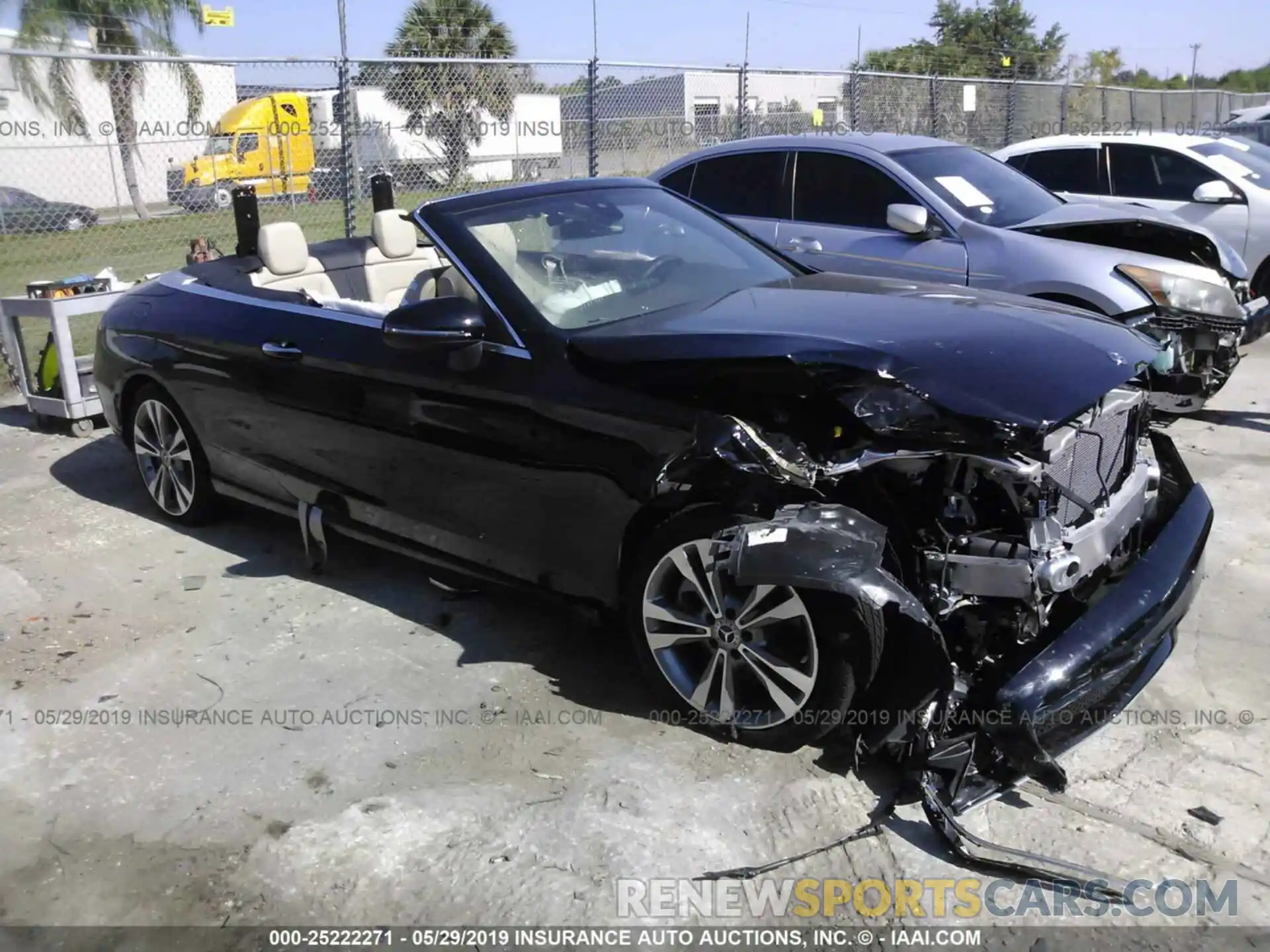 1 Photograph of a damaged car WDDWK8DB3KF818181 MERCEDES-BENZ C 2019