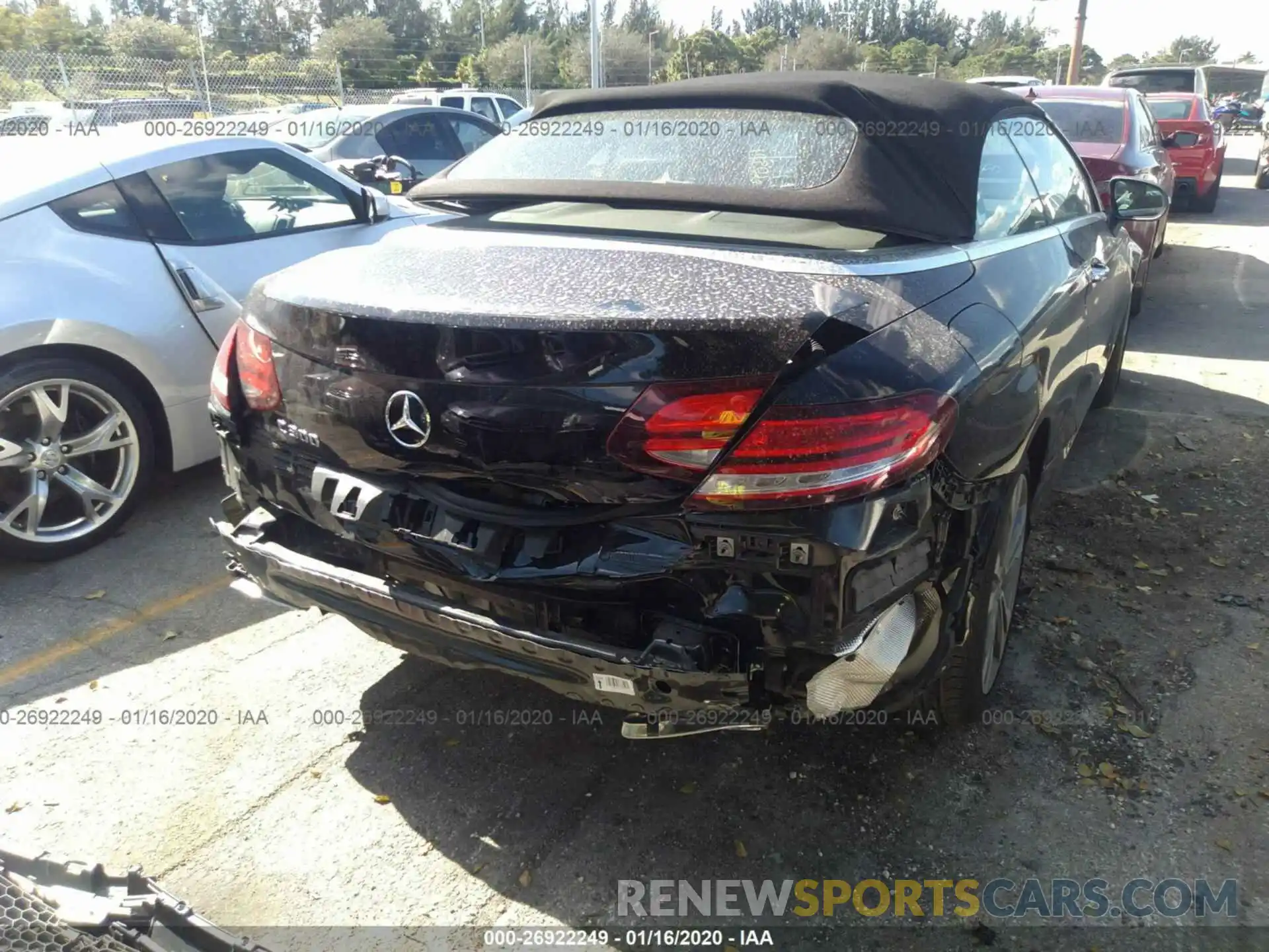 6 Photograph of a damaged car WDDWK8DB4KF820991 MERCEDES-BENZ C 2019