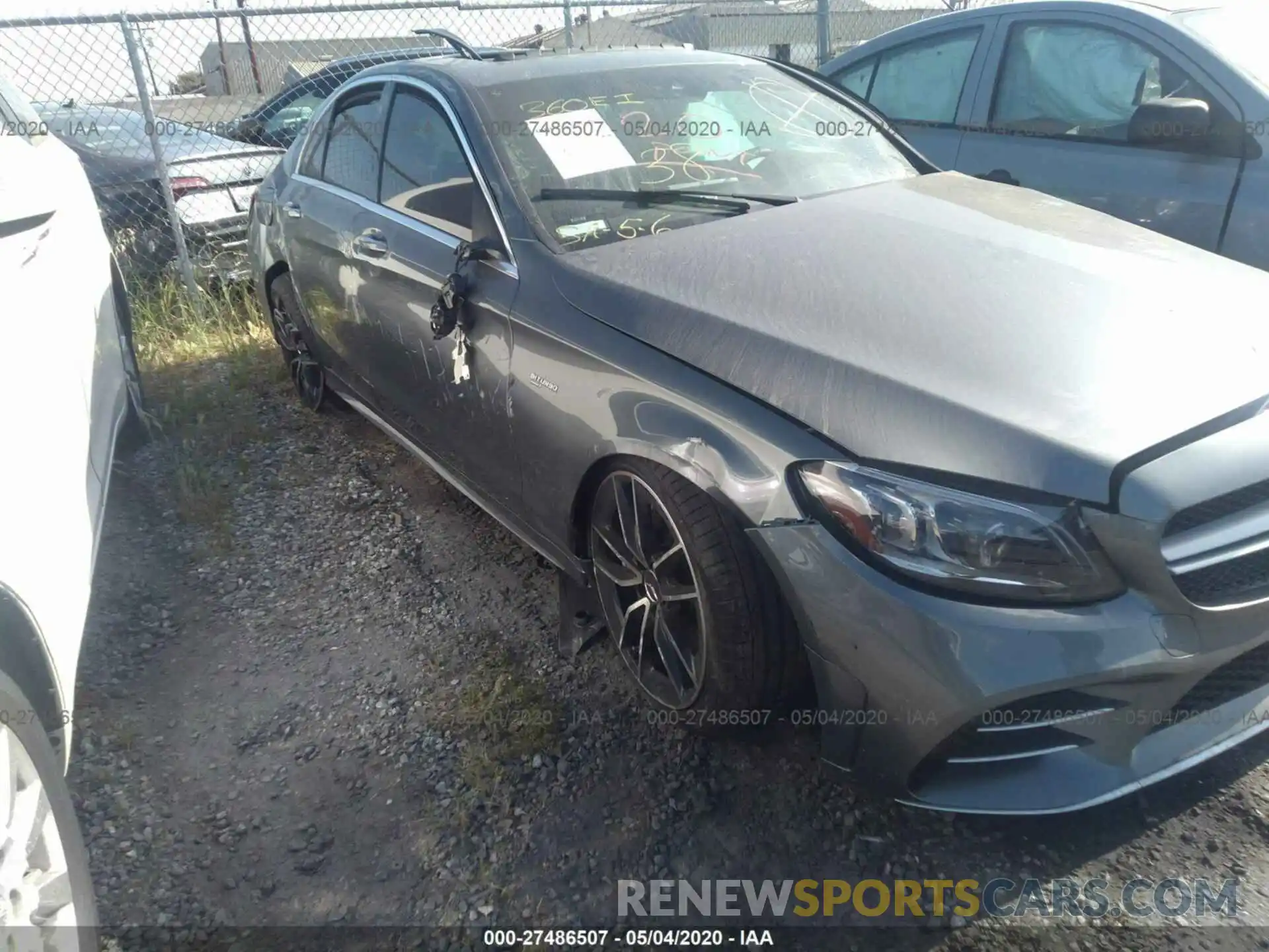 6 Photograph of a damaged car 55SWF6EB5LU331358 MERCEDES-BENZ C 2020