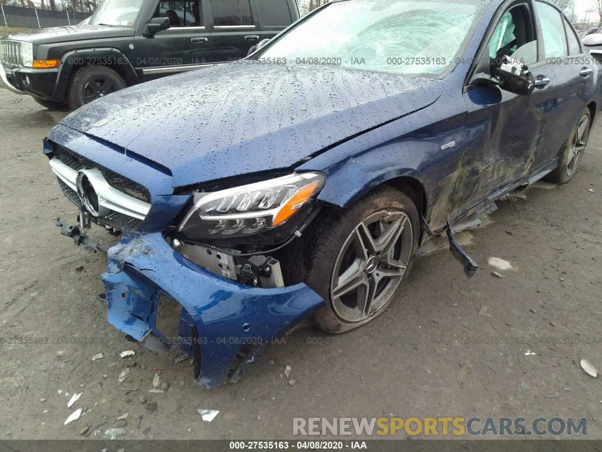 6 Фотография поврежденного автомобиля 55SWF6EB6LU329361 MERCEDES-BENZ C 2020
