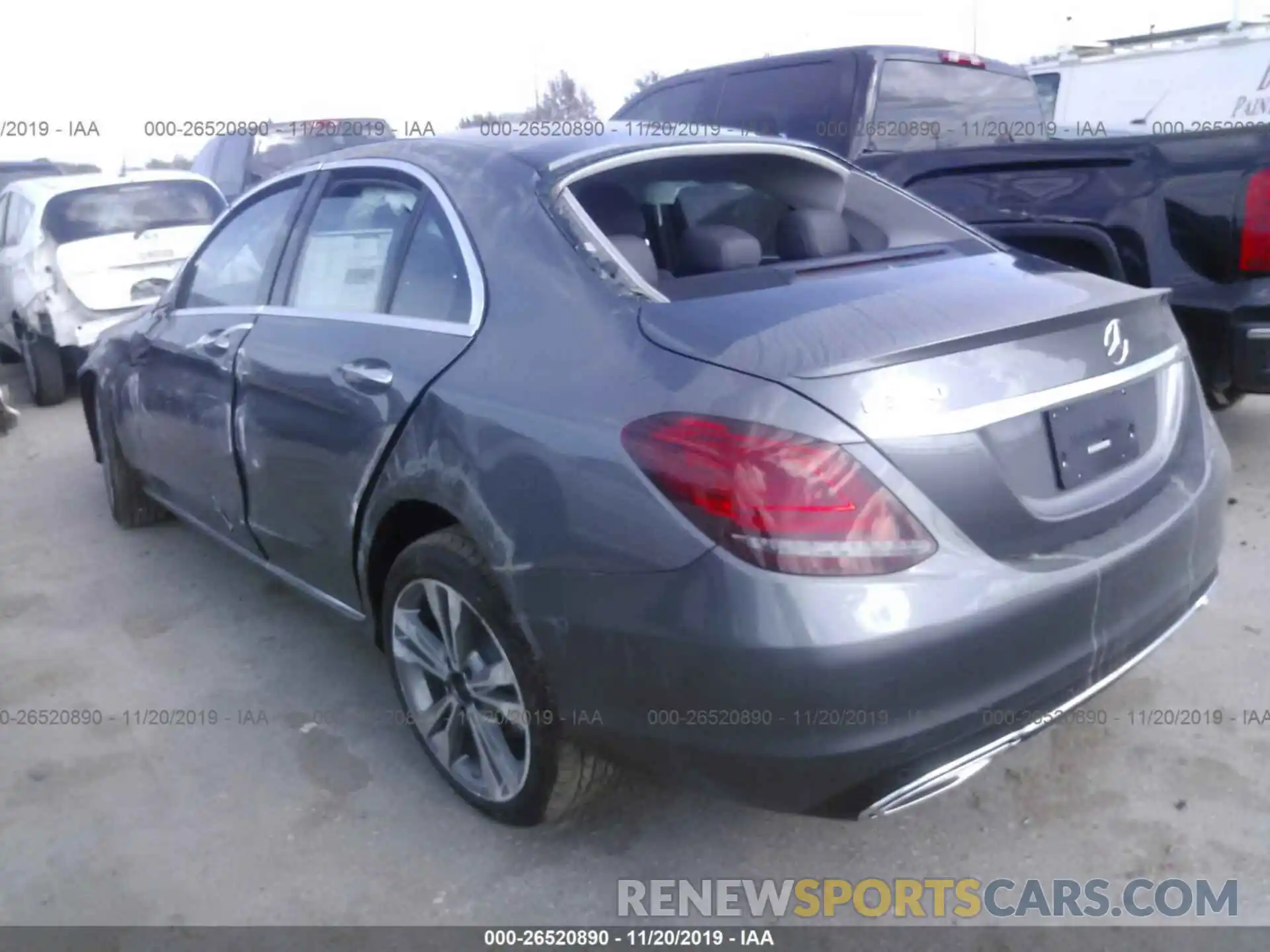 3 Photograph of a damaged car 55SWF8DB5LU327484 MERCEDES-BENZ C 2020