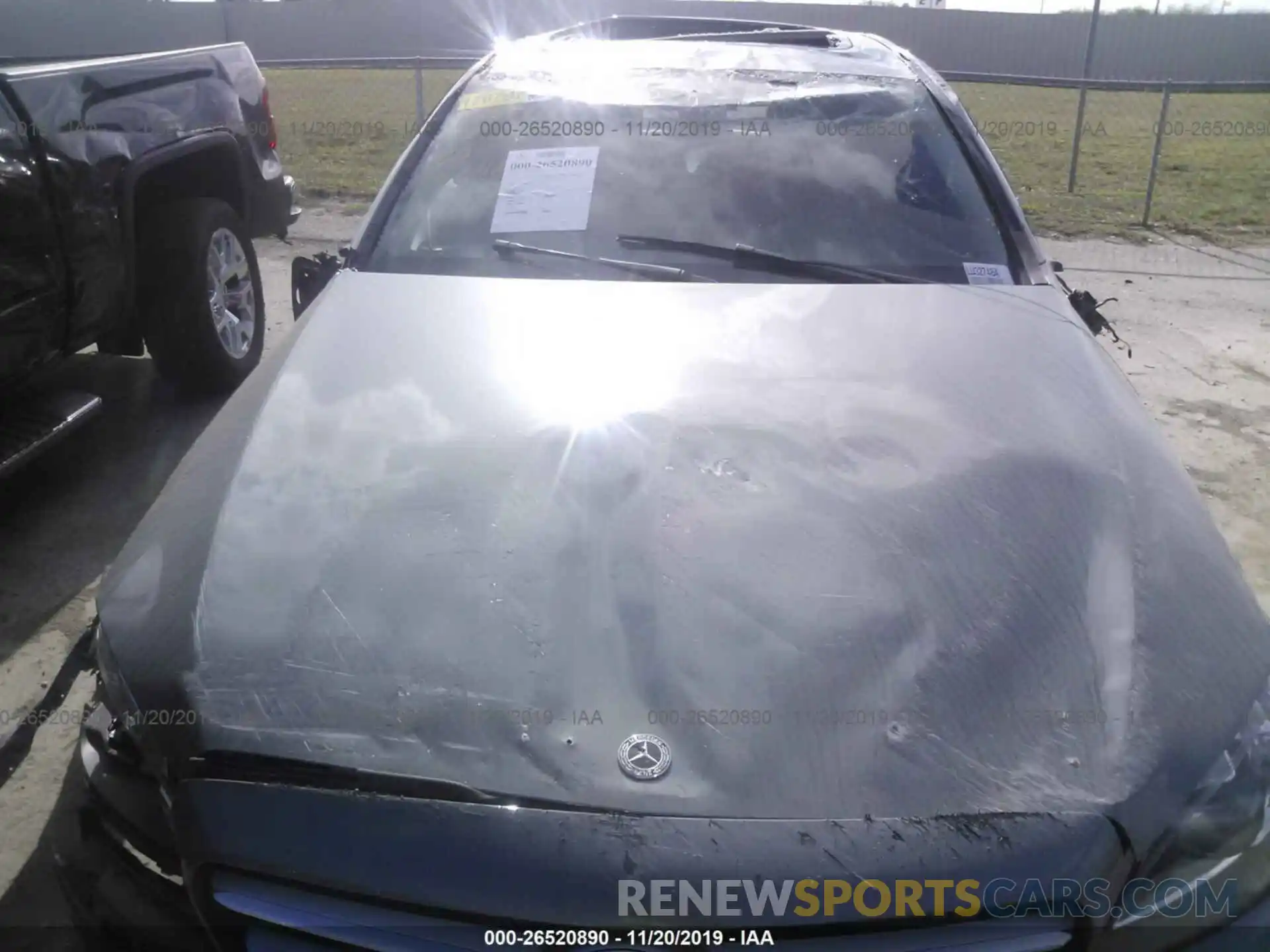 6 Photograph of a damaged car 55SWF8DB5LU327484 MERCEDES-BENZ C 2020